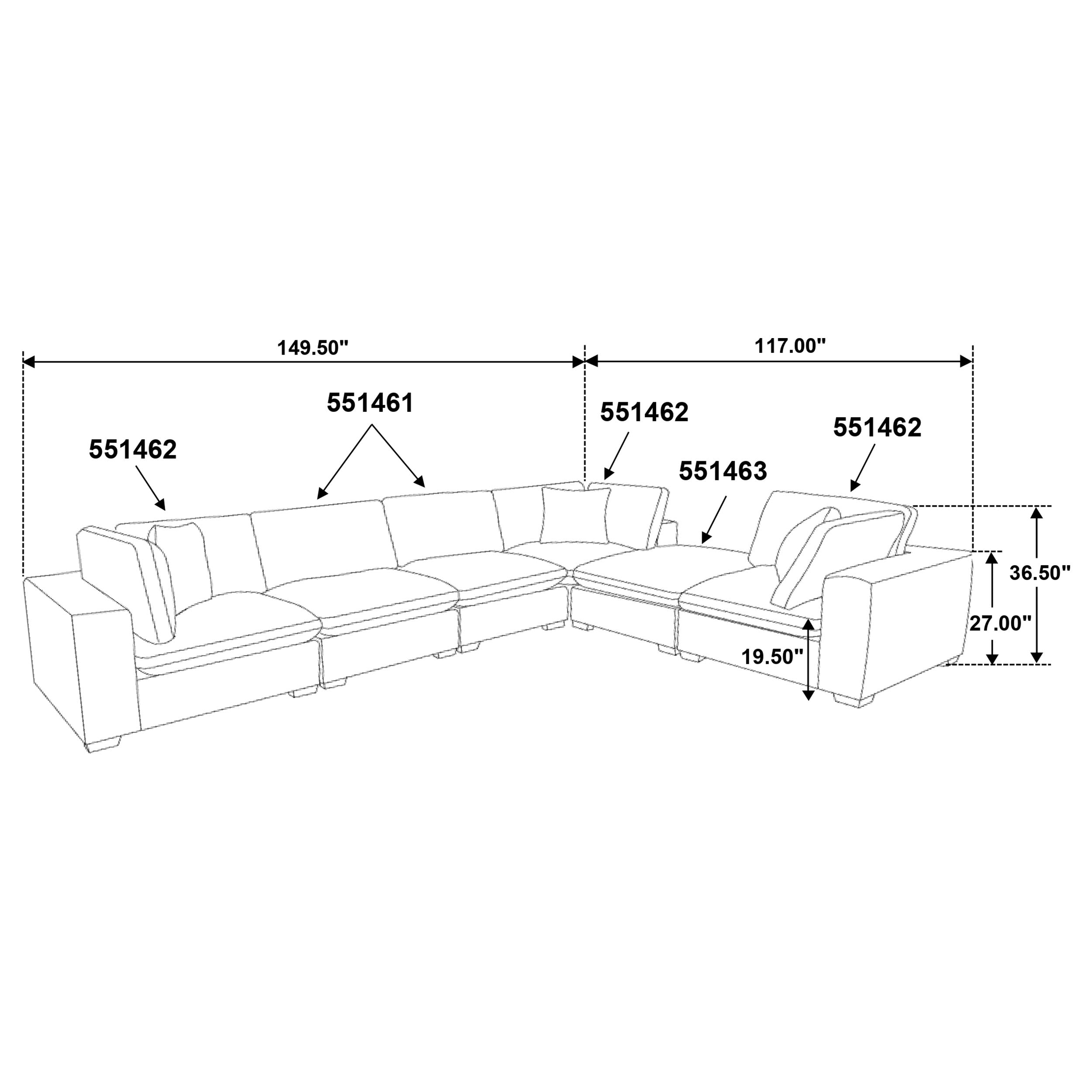 Lakeview Modular Sectional Sofa