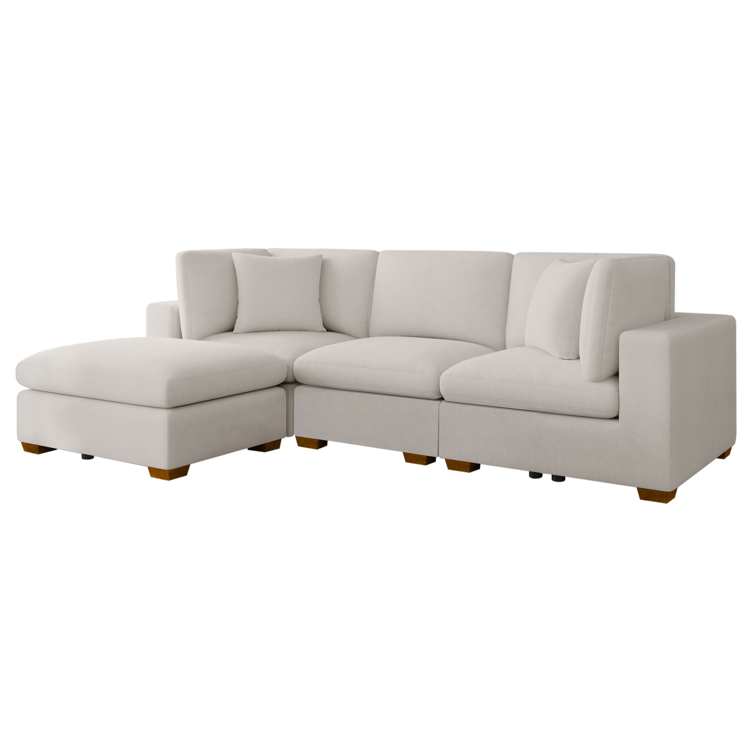 Lakeview Modular Sectional Sofa - Luxury Home Furniture (MI)
