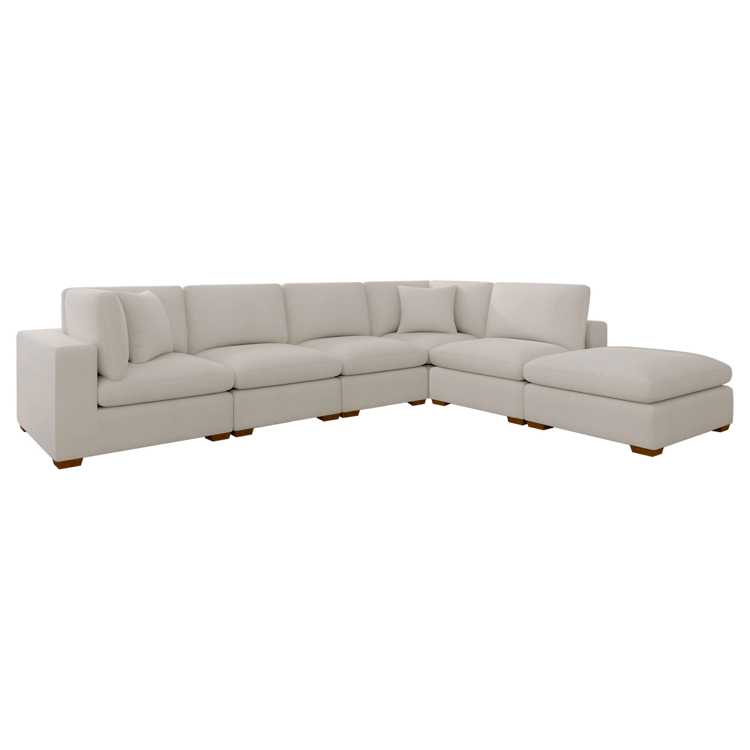 Lakeview Modular Sectional Sofa - Luxury Home Furniture (MI)