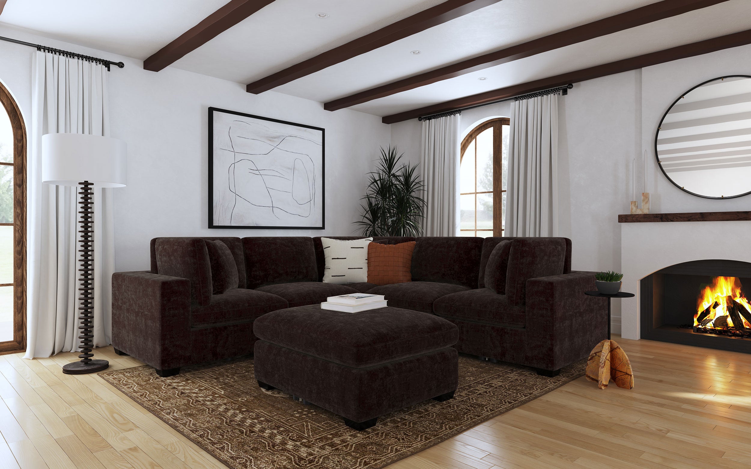 Lakeview Modular Sectionals Seating - Luxury Home Furniture (MI)