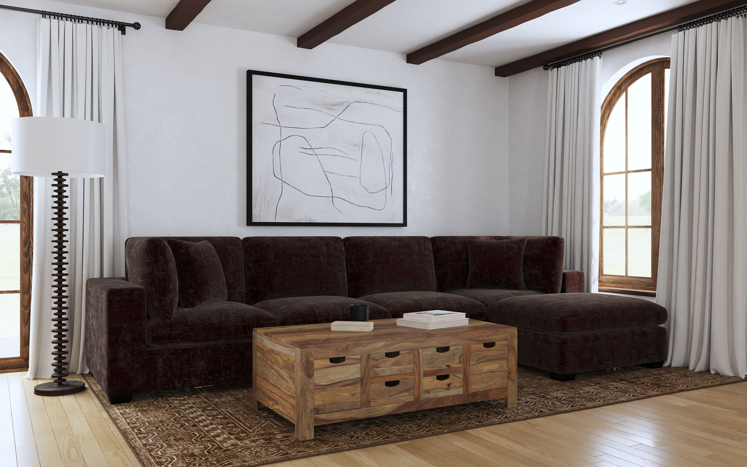 Lakeview Modular Sectionals - Luxury Home Furniture (MI)