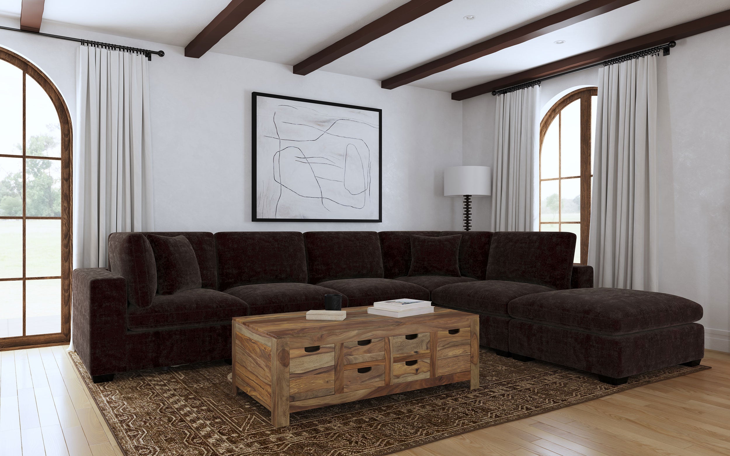 Lakeview Modular Sectional Sofa - Luxury Home Furniture (MI)