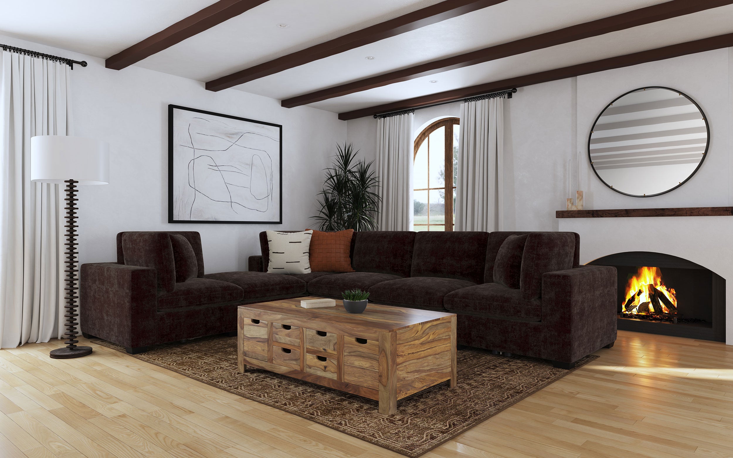 Lakeview Sectionals - Luxury Home Furniture (MI)