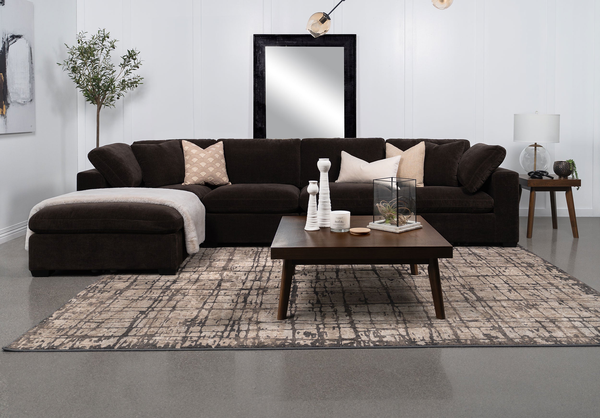 Lakeview Ottoman - Luxury Home Furniture (MI)