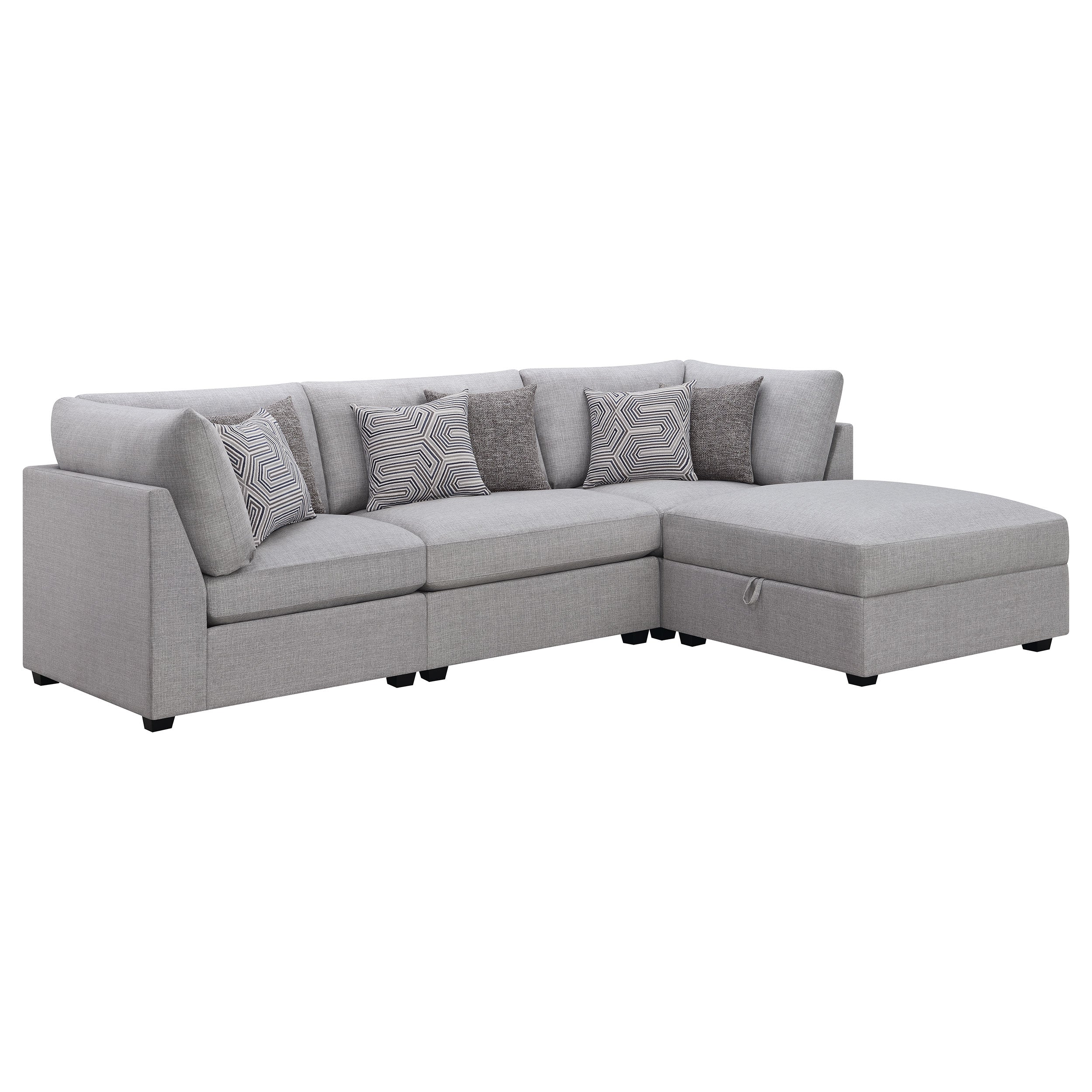 Cambria Modular Sectional Sofa - Luxury Home Furniture (MI)
