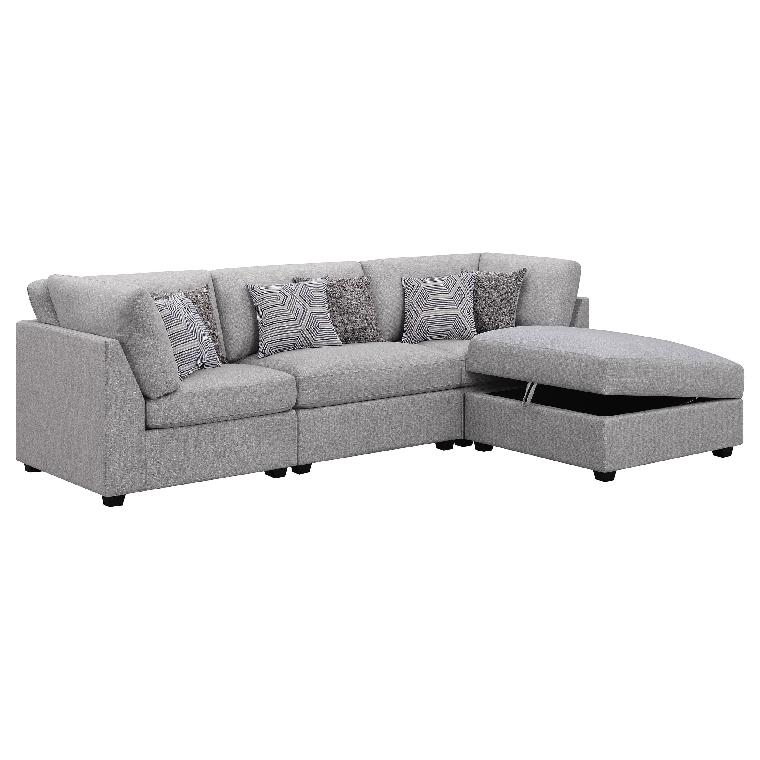 Cambria Modular Sectional Sofa - Luxury Home Furniture (MI)