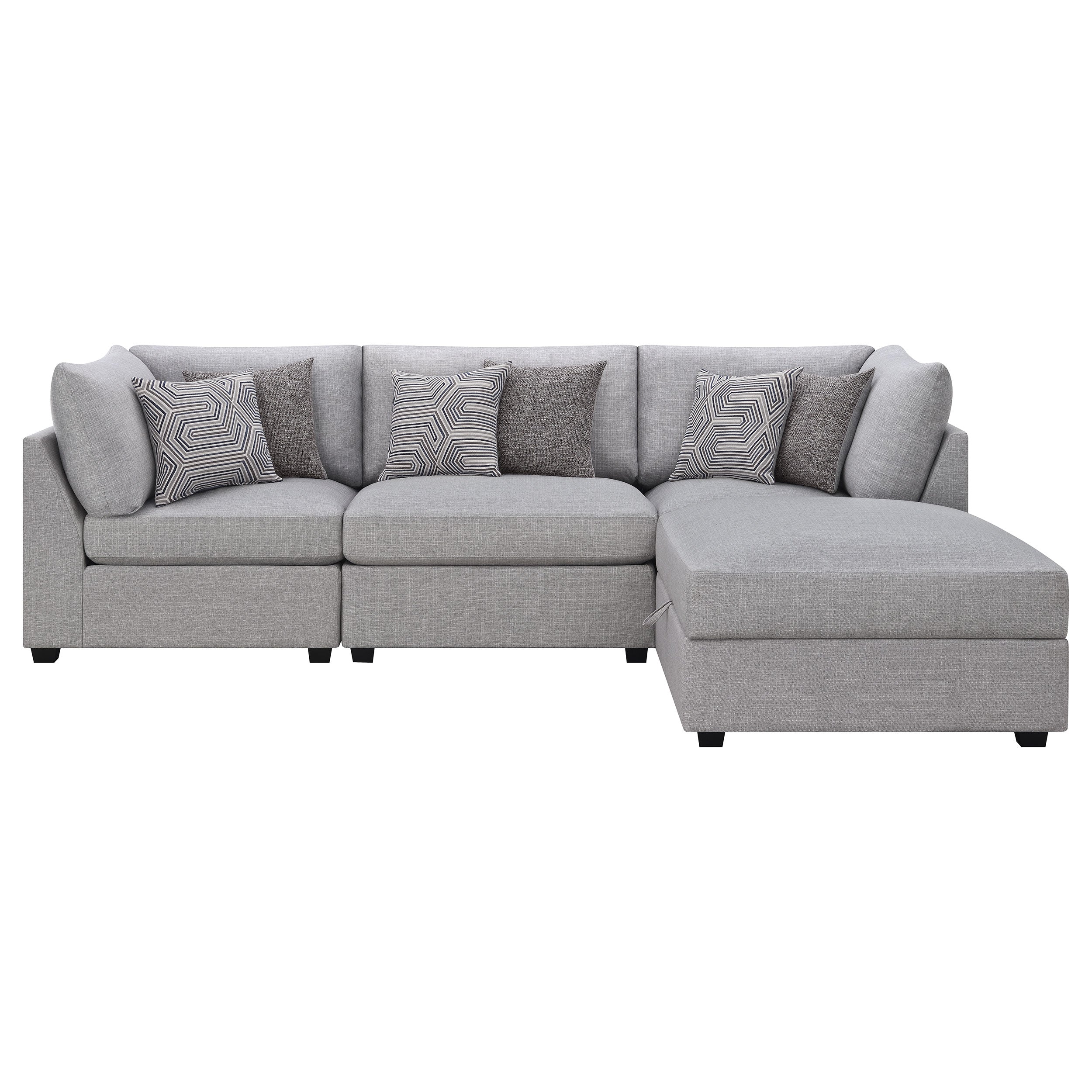 Cambria Modular Sectional Sofa - Luxury Home Furniture (MI)