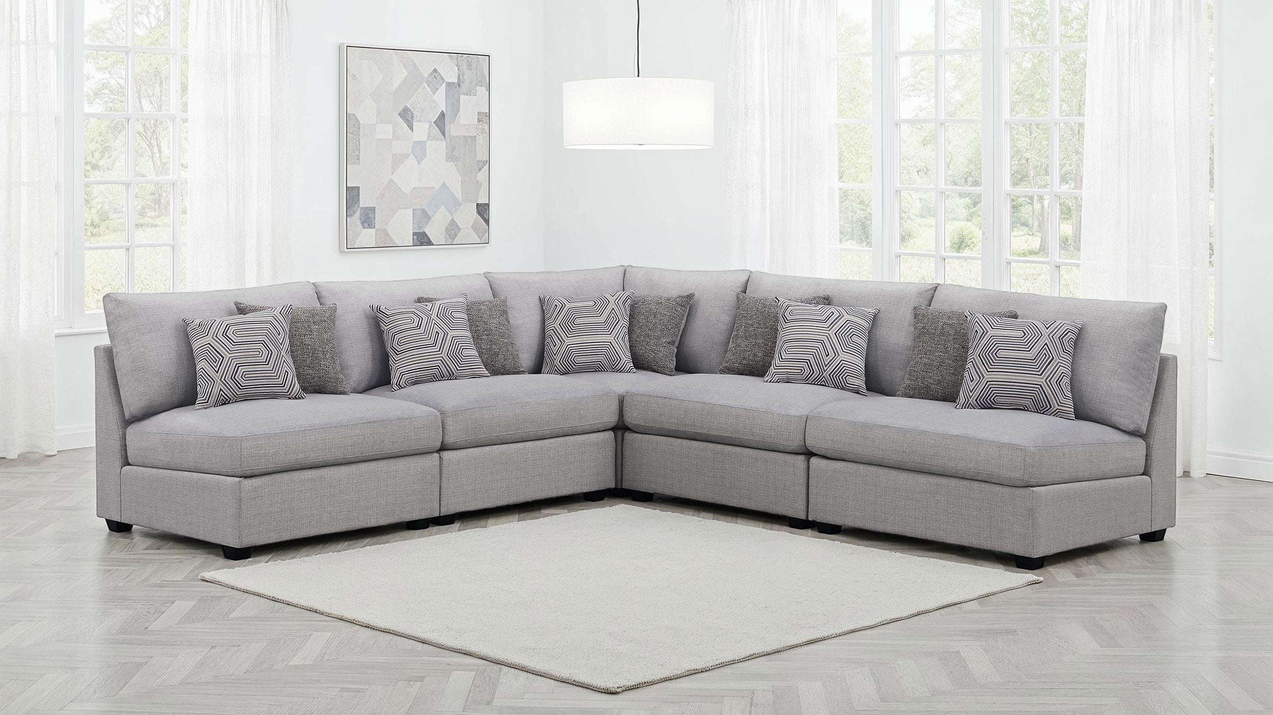 Cambria Modular Sectional Sofa - Luxury Home Furniture (MI)
