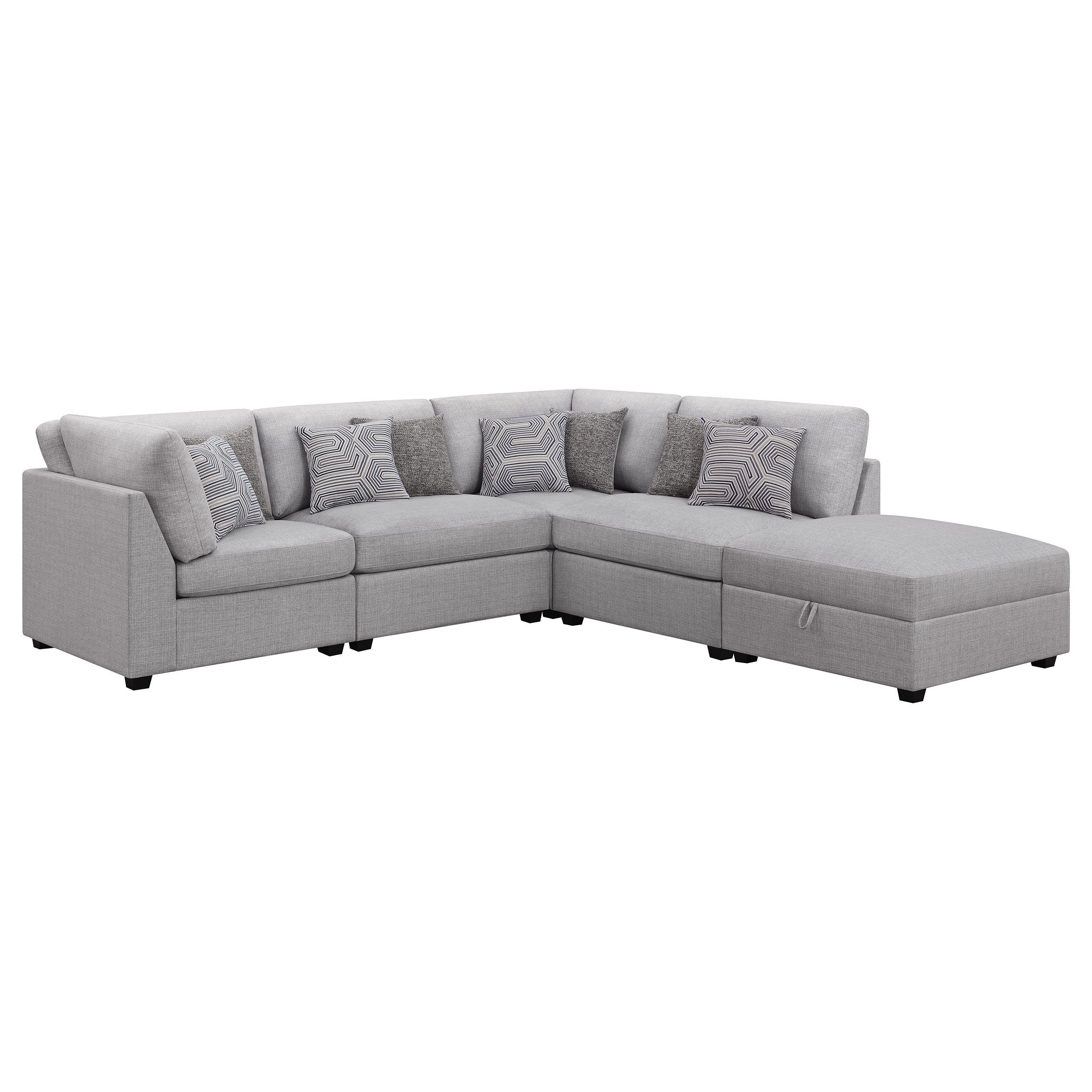 Cambria Modular Sectional Sofa - Luxury Home Furniture (MI)