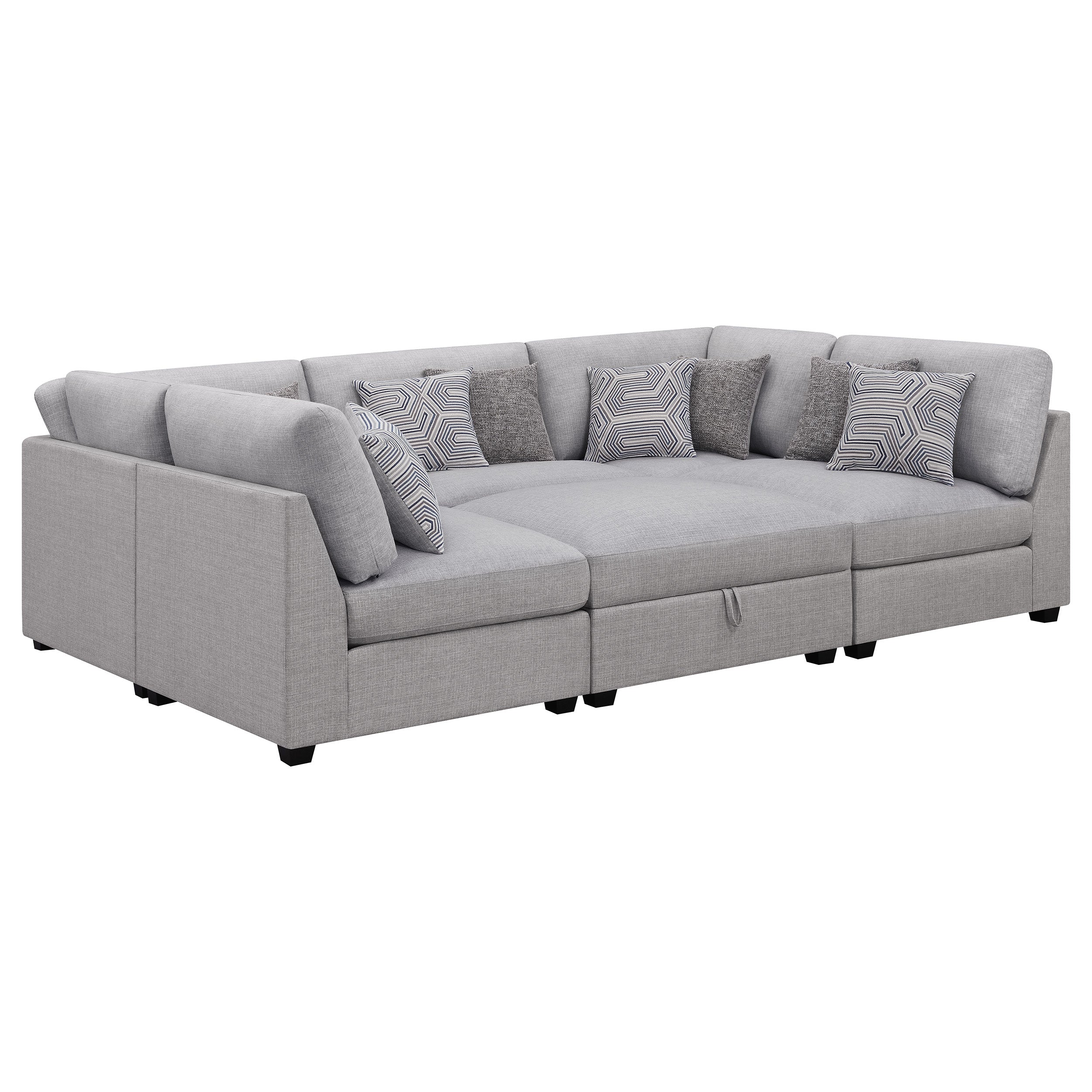 Cambria Modular Sectional Sofa - Luxury Home Furniture (MI)