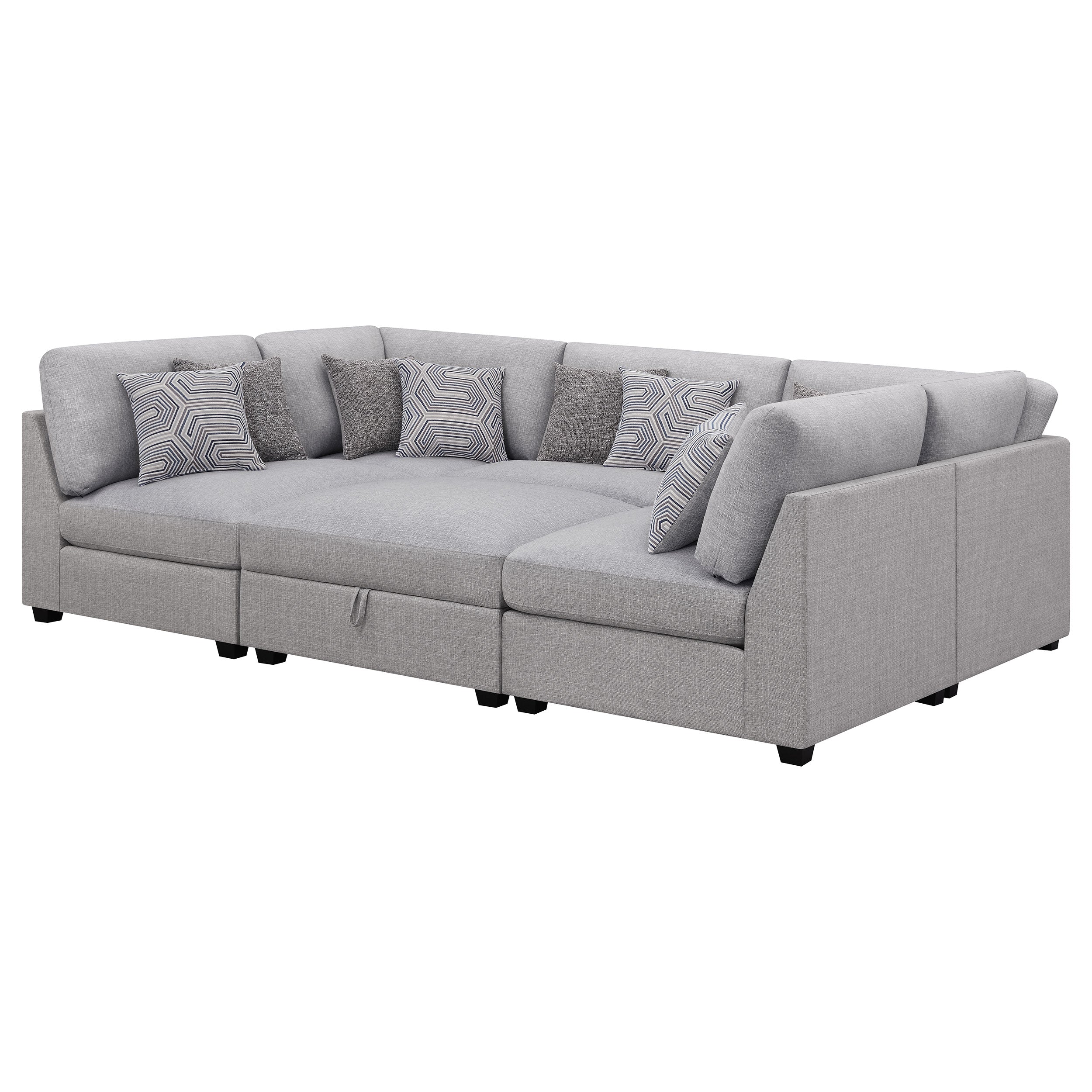 Cambria Modular Sectional Sofa - Luxury Home Furniture (MI)