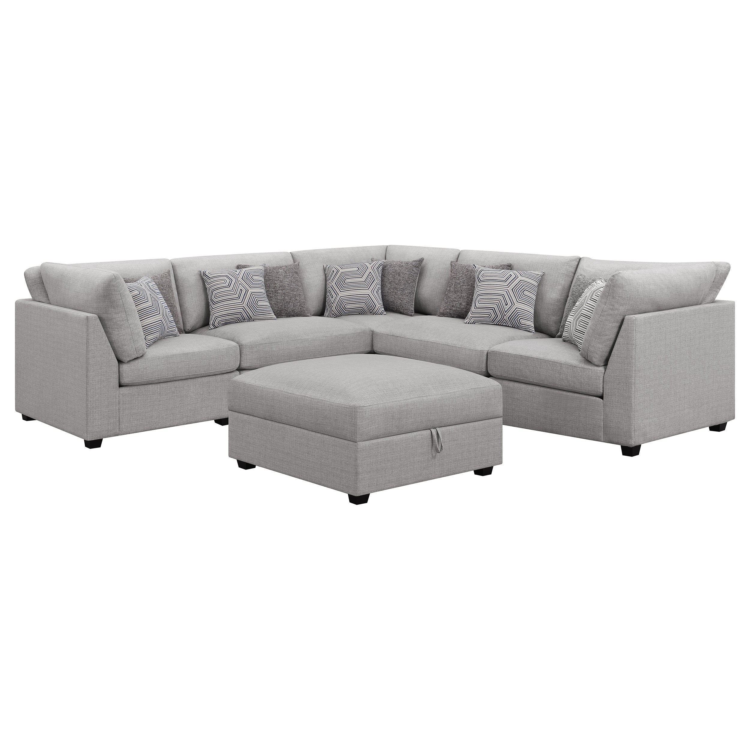 Cambria Modular Sectional Sofa - Luxury Home Furniture (MI)