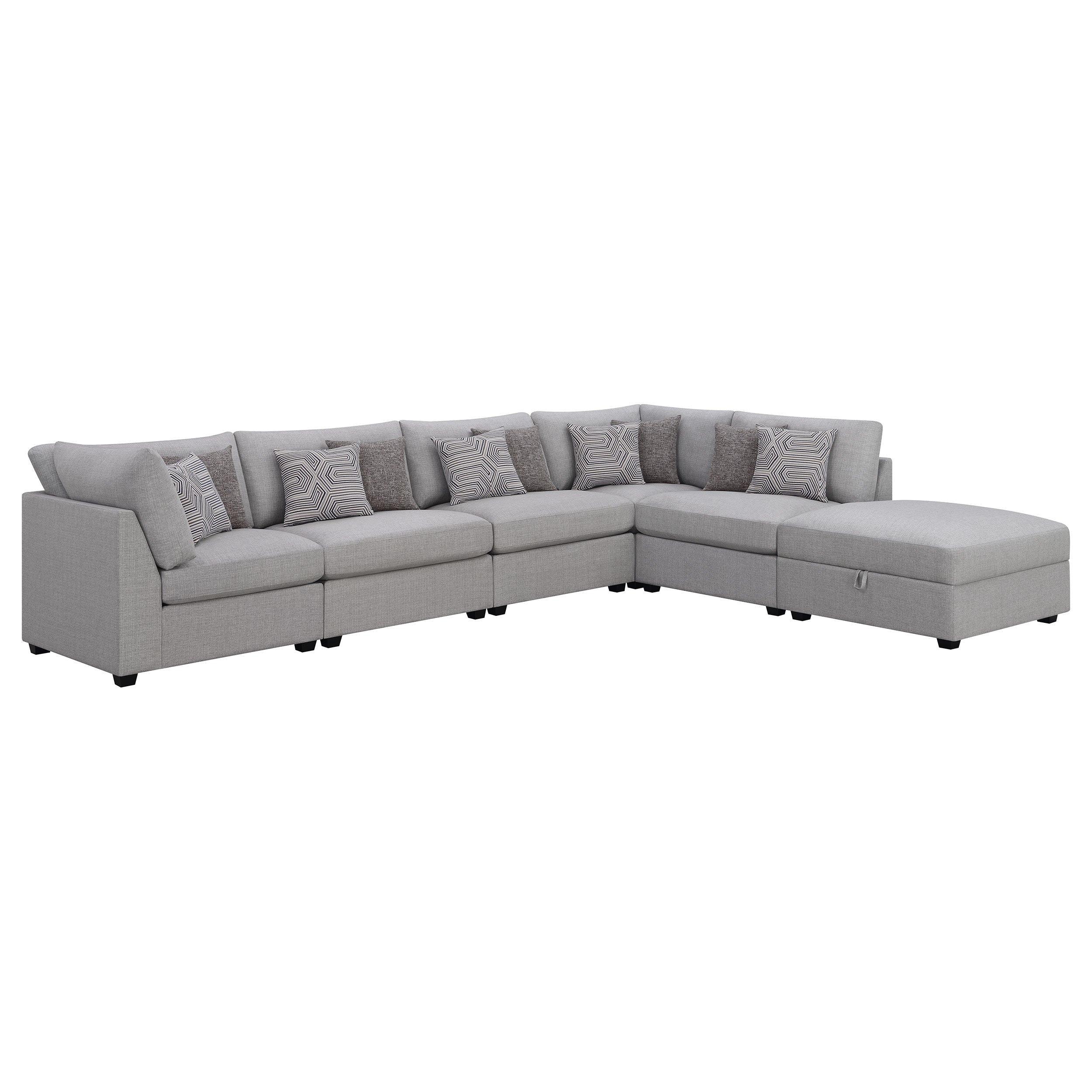 Cambria Modular Sectional Sofa - Luxury Home Furniture (MI)