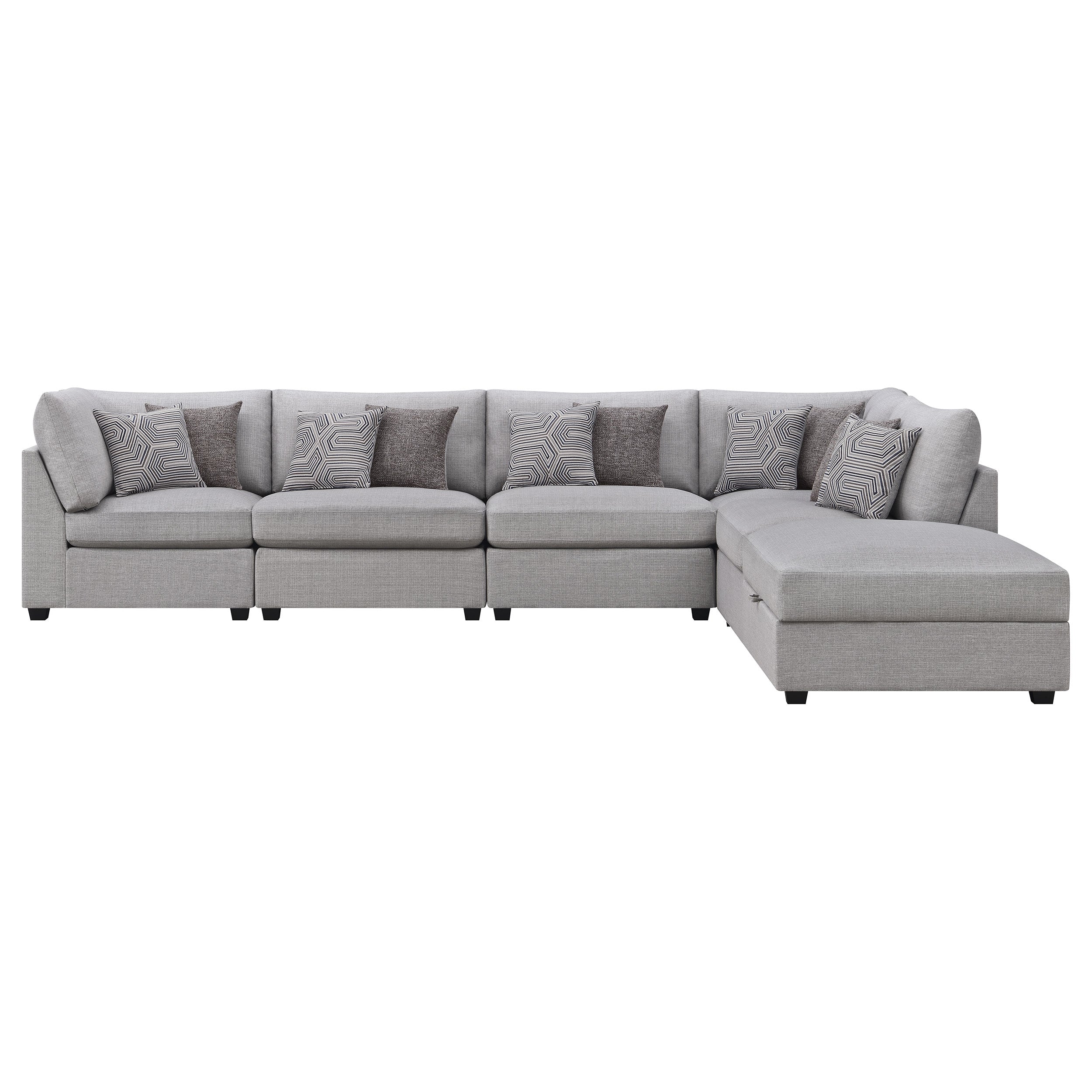Cambria Modular Sectional Sofa - Luxury Home Furniture (MI)