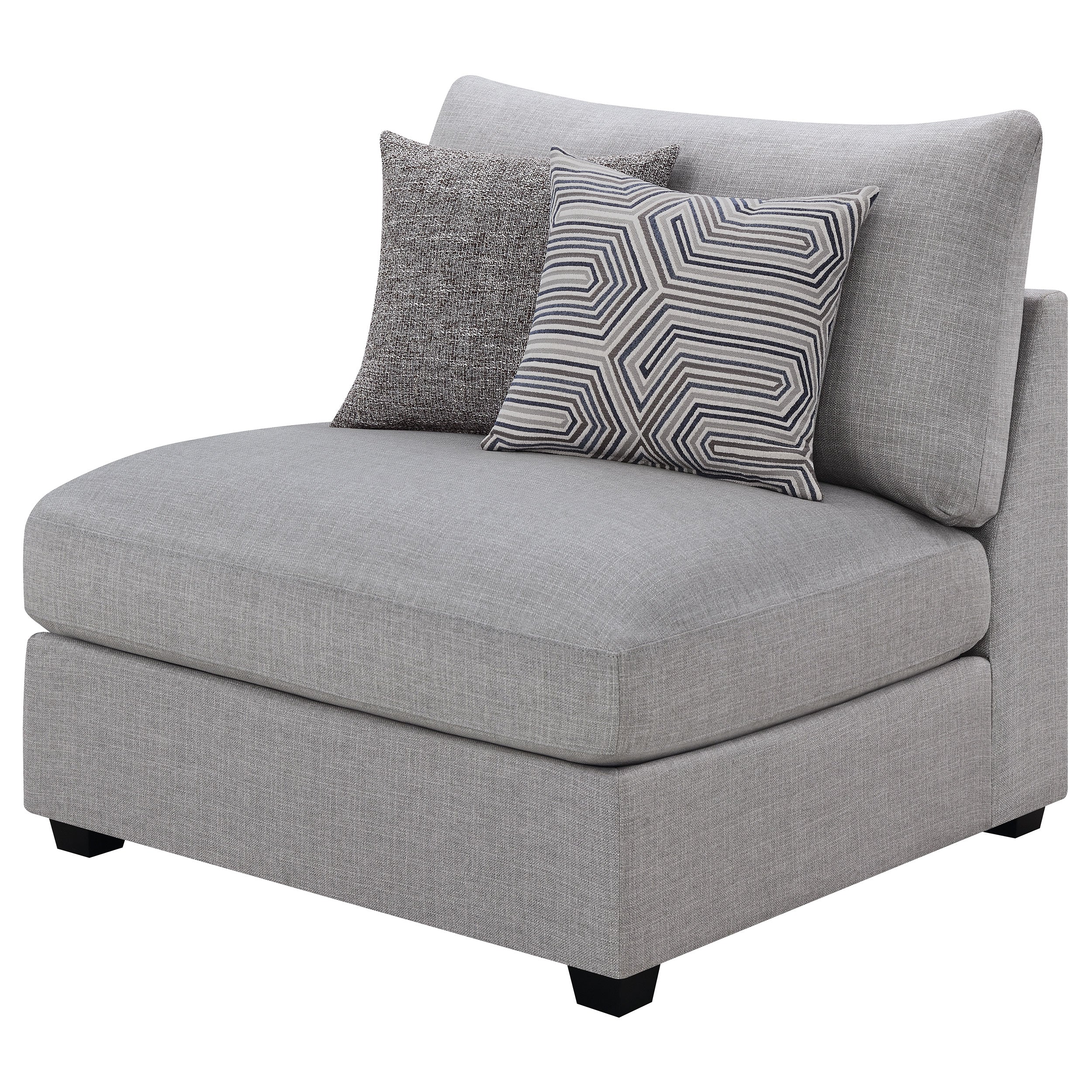 Cambria Armless Chair - Luxury Home Furniture (MI)