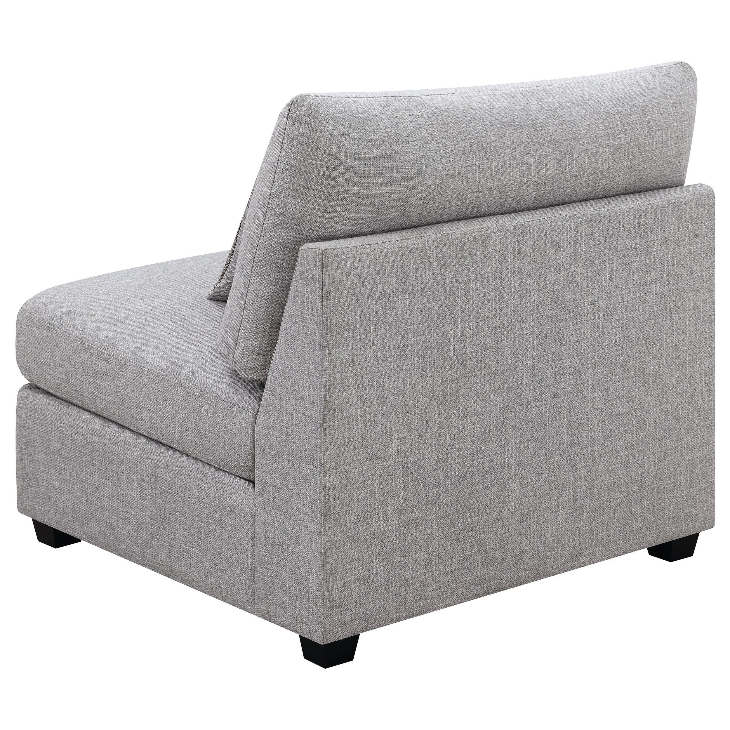 Cambria Armless Chair - Luxury Home Furniture (MI)