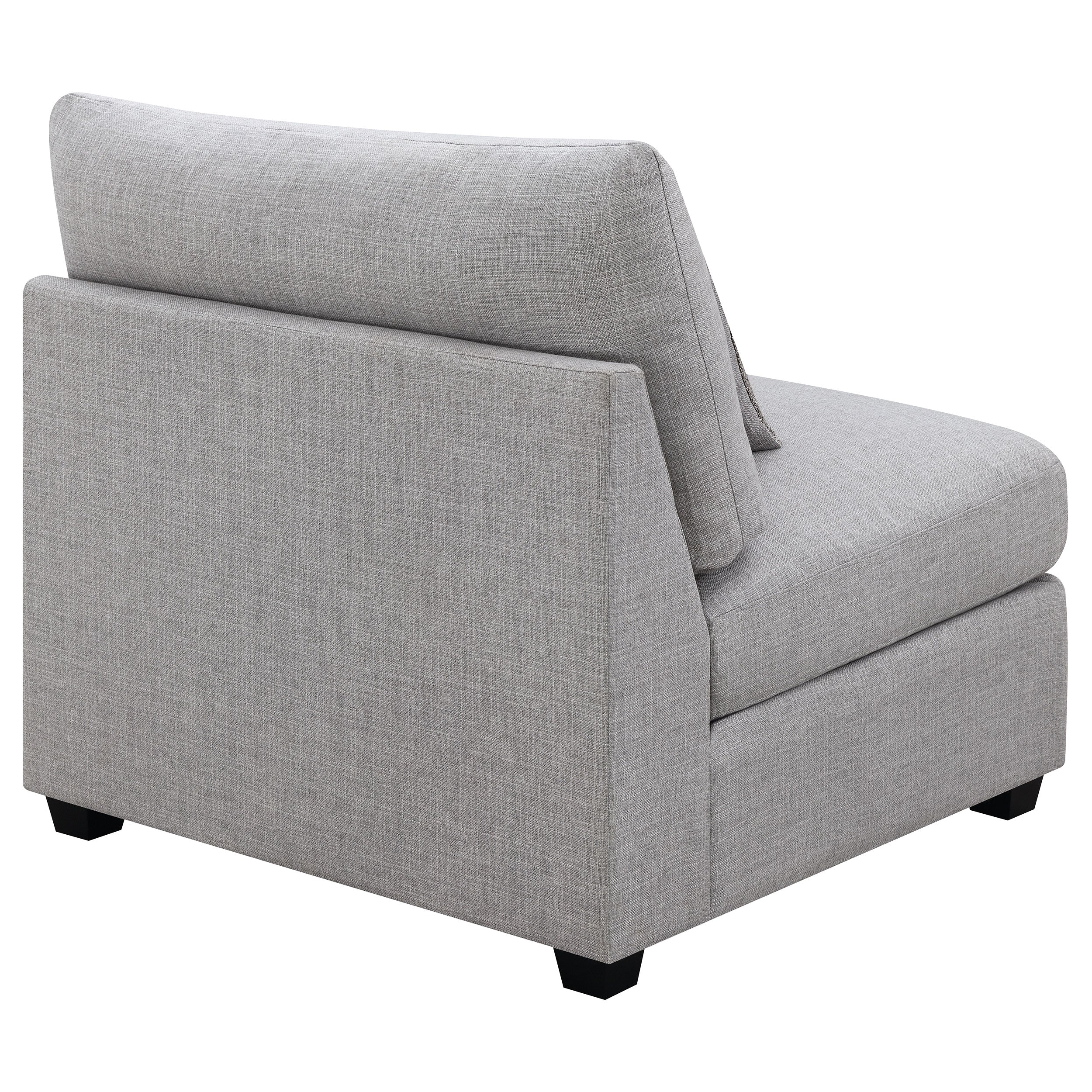 Cambria Armless Chair - Luxury Home Furniture (MI)
