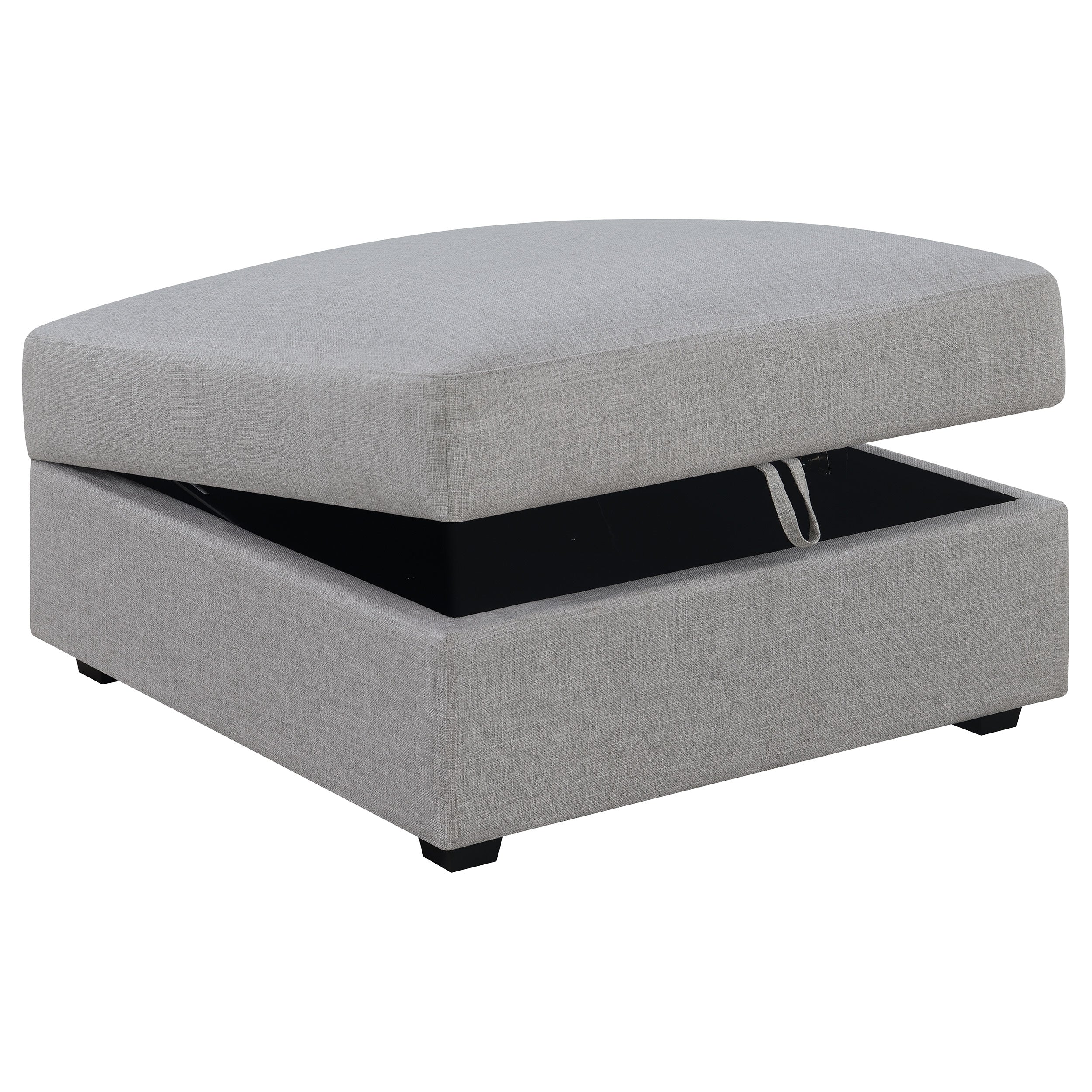 Cambria Storage Ottoman - Luxury Home Furniture (MI)