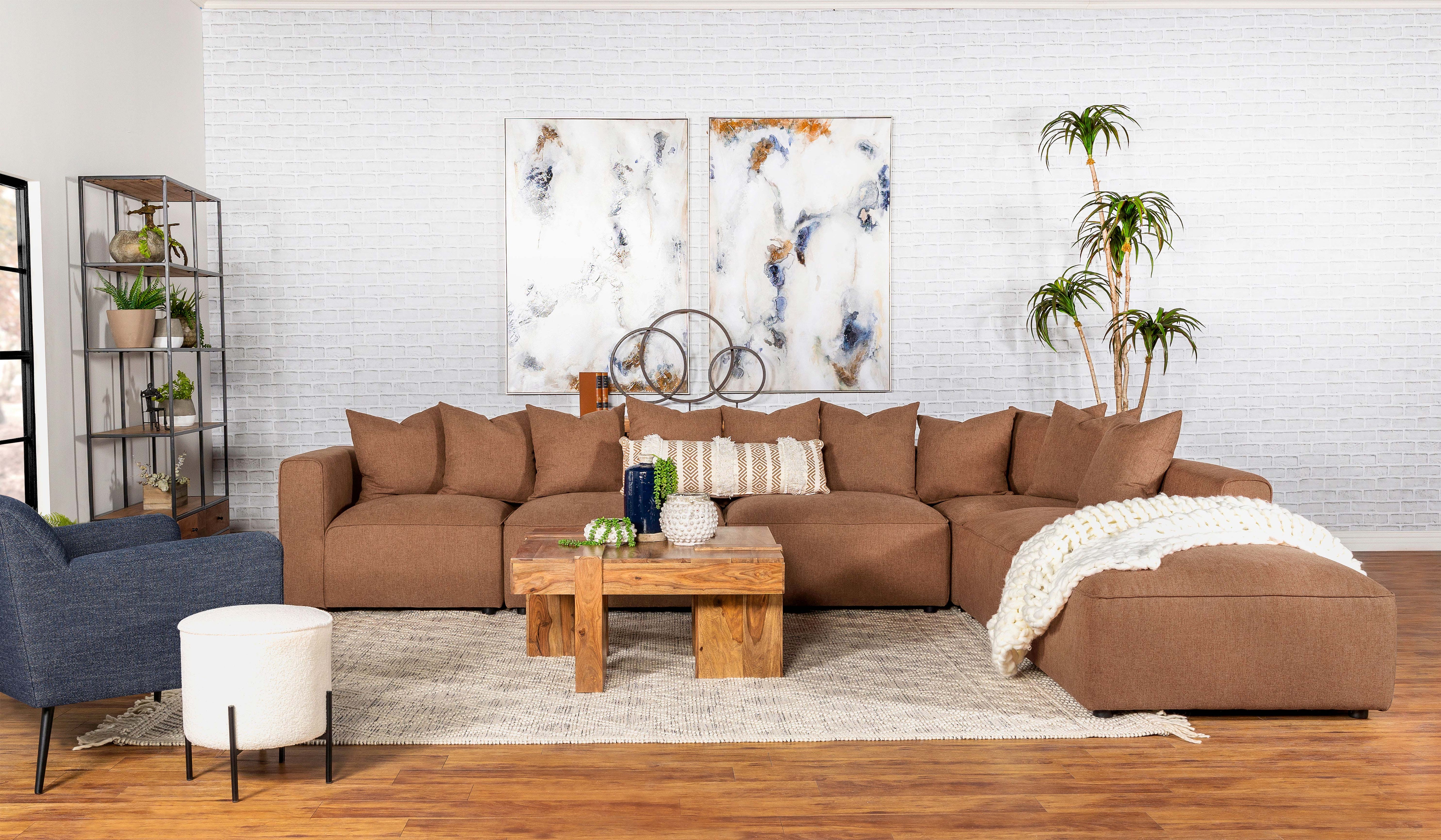 Jennifer Modular Sectional Sofa - Luxury Home Furniture (MI)