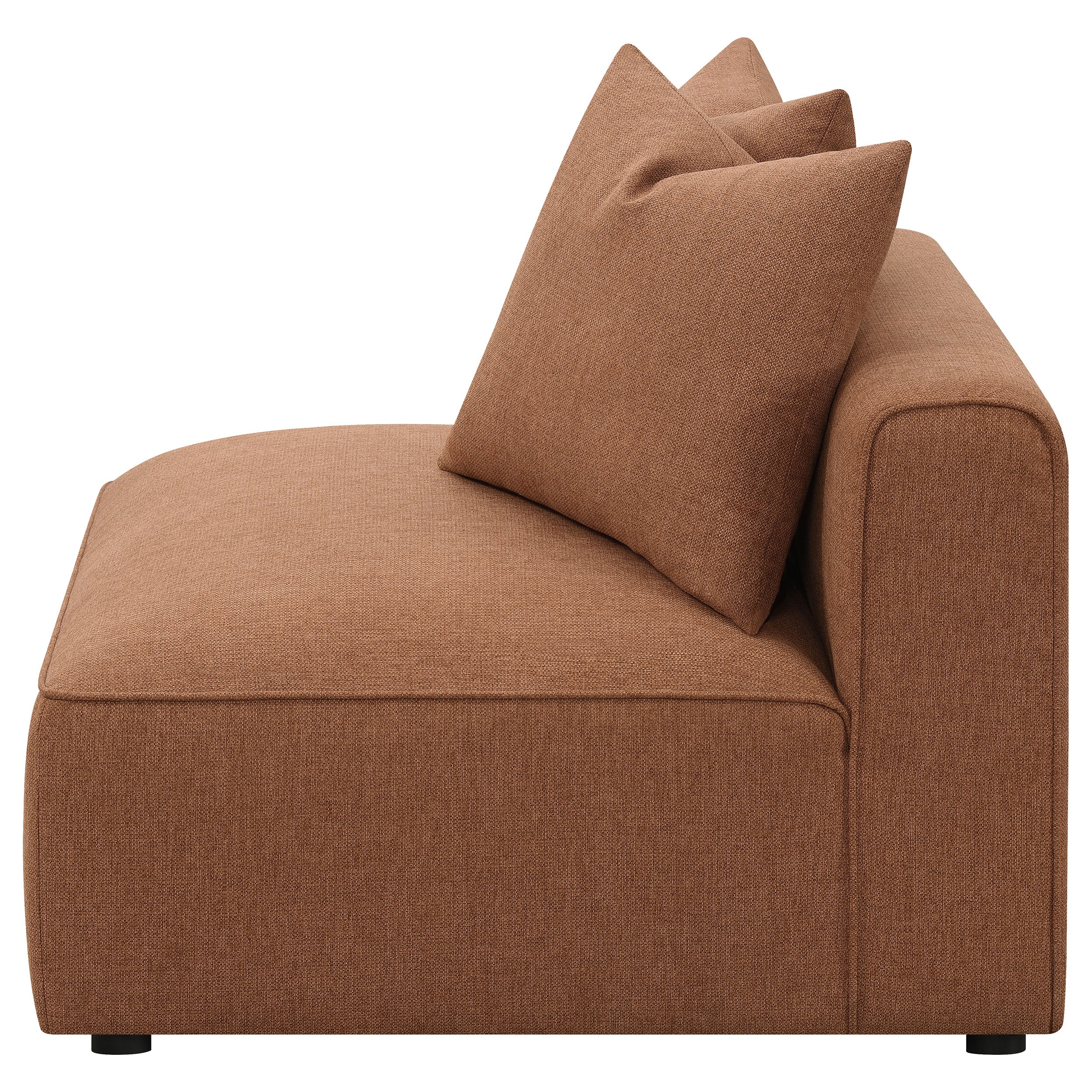 Jennifer Armless Chair - Luxury Home Furniture (MI)
