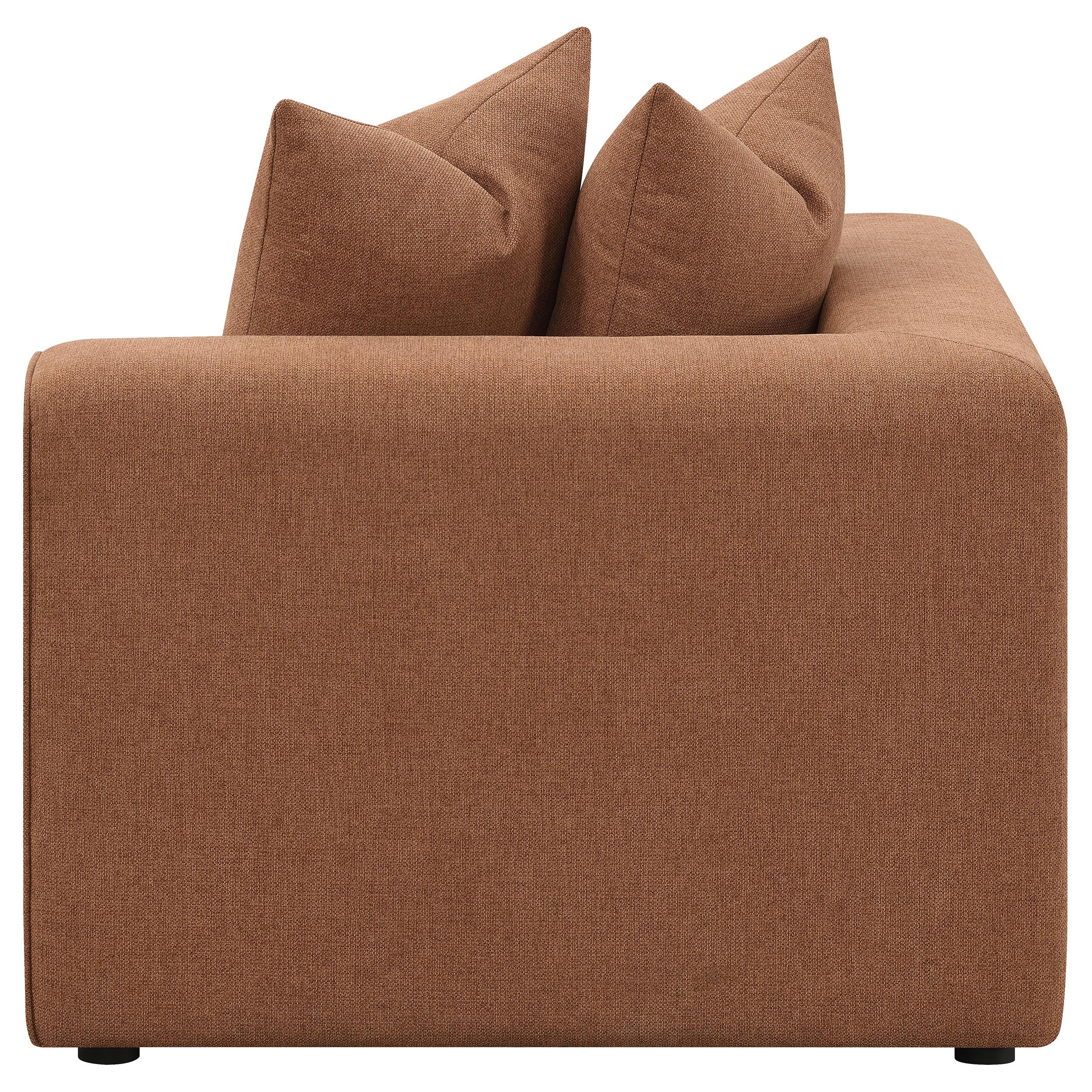 Jennifer Upholstered Corner Chair - Luxury Home Furniture (MI)