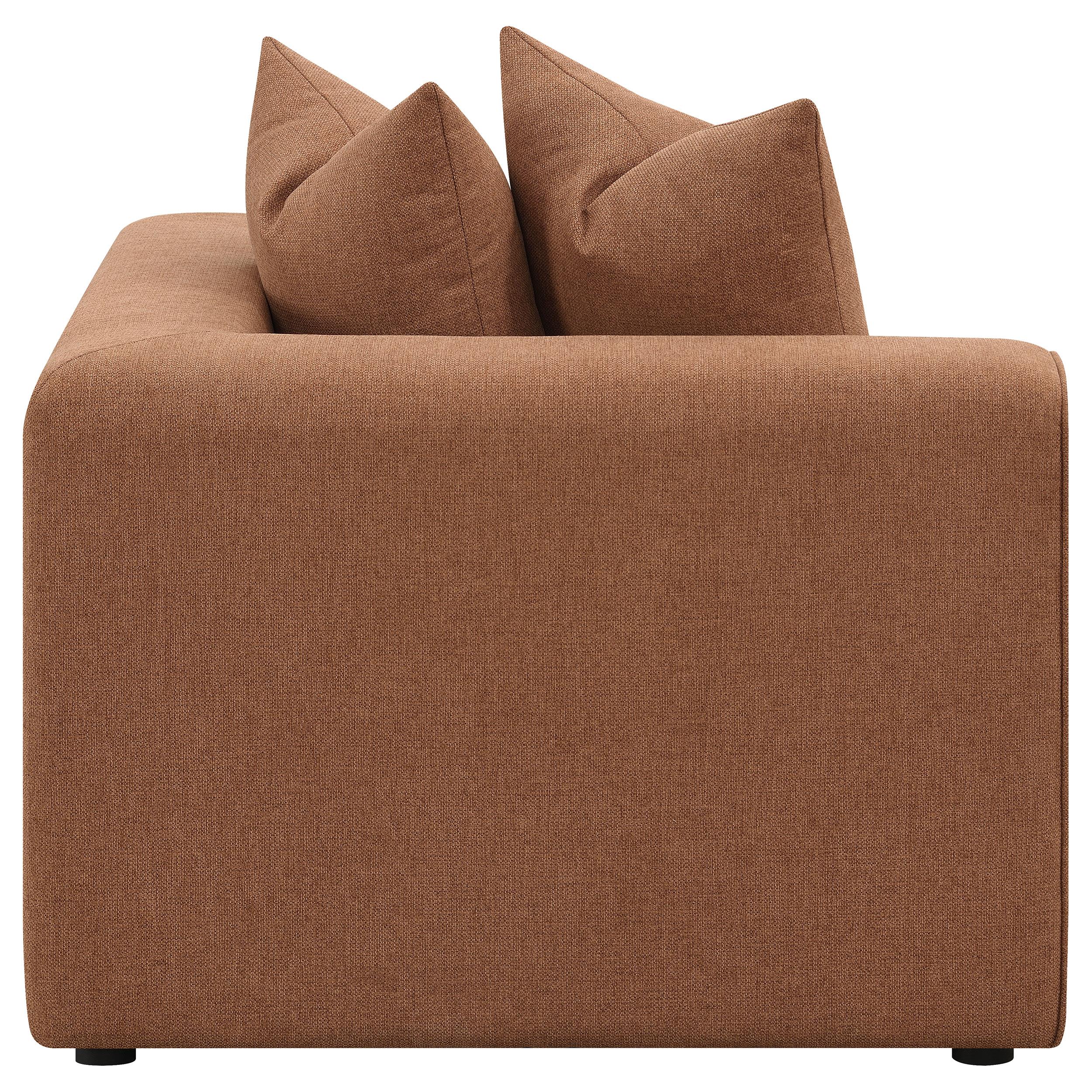 Jennifer Upholstered Corner Chair - Luxury Home Furniture (MI)