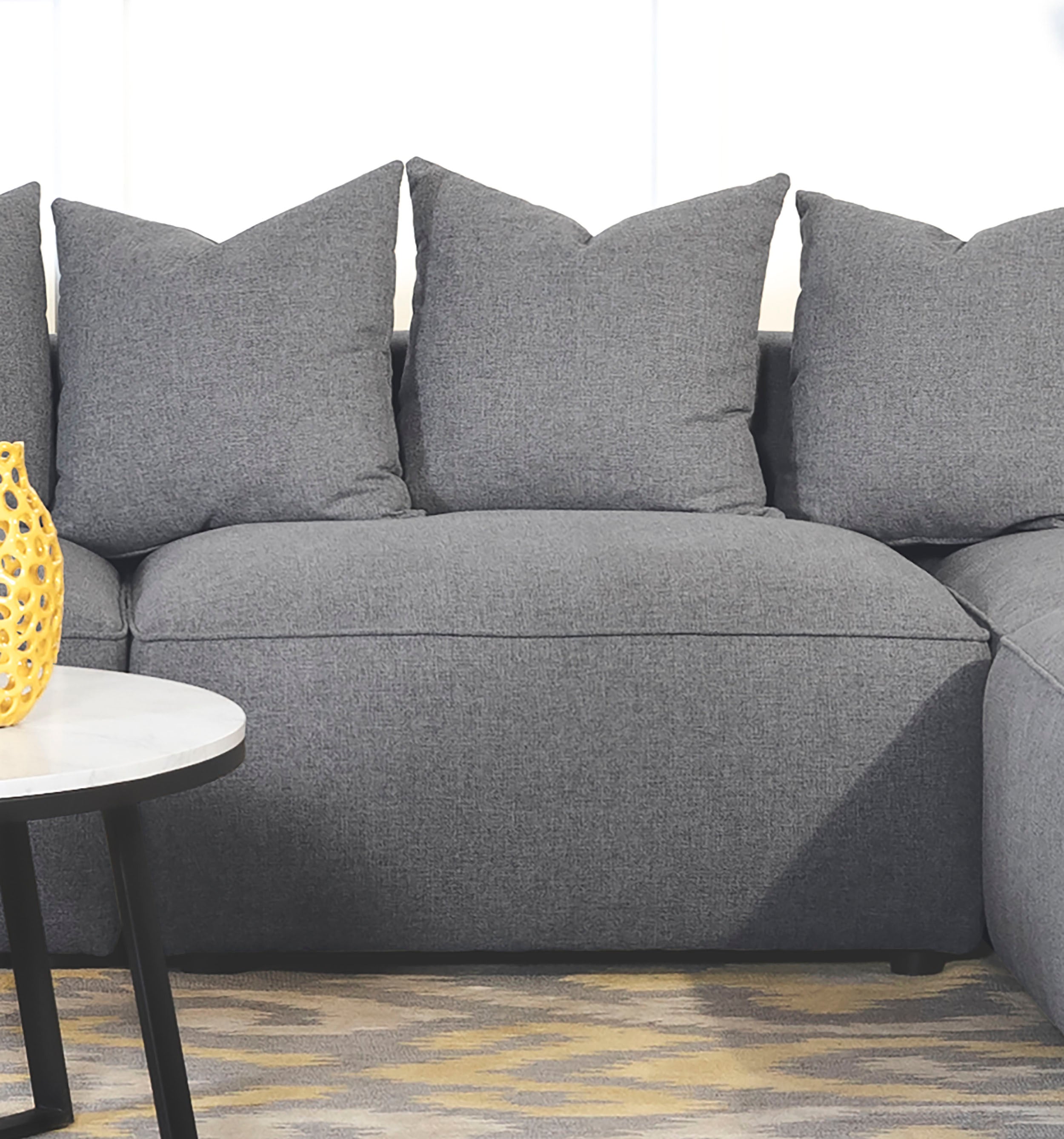 Jennifer Armless Chair - Luxury Home Furniture (MI)