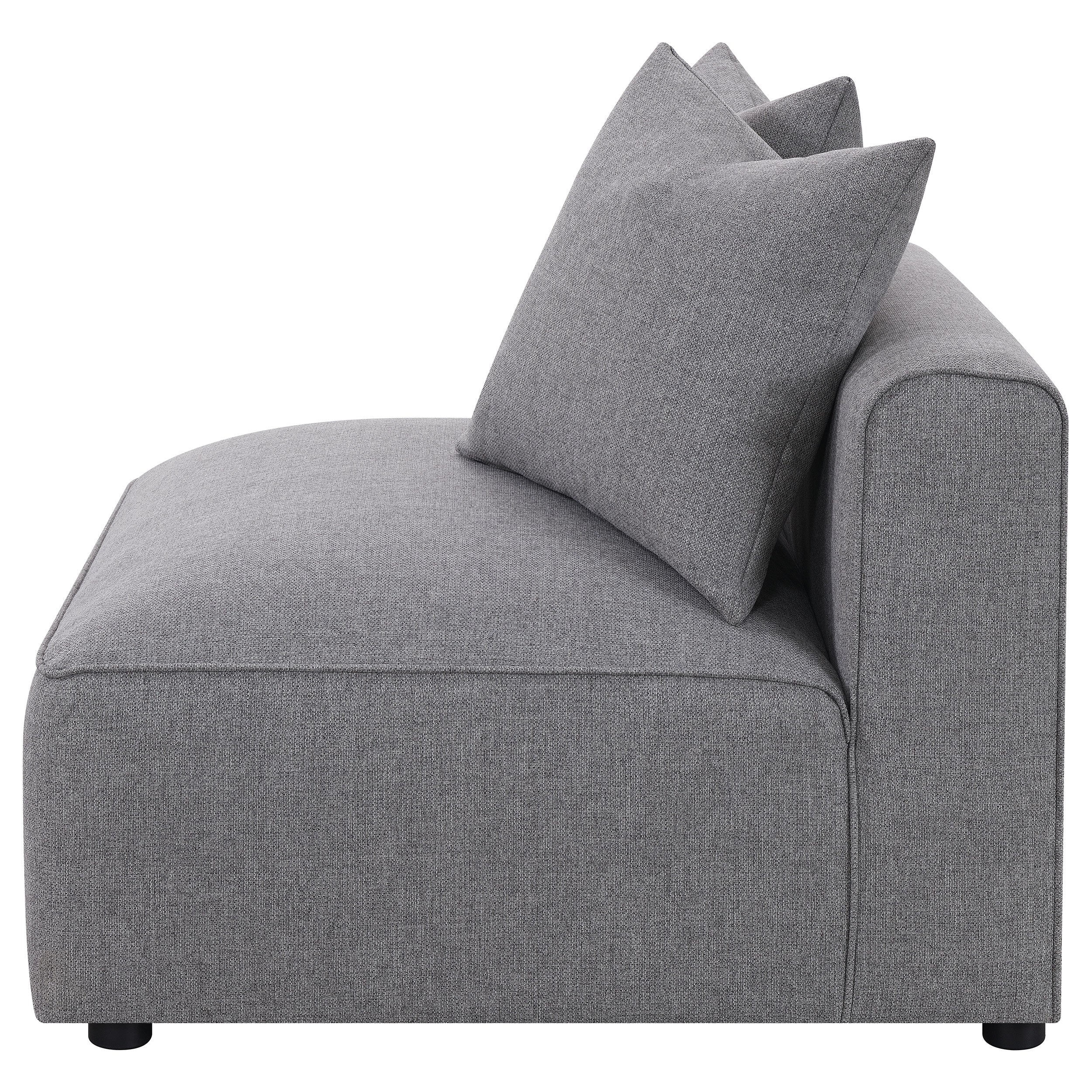 Jennifer Armless Chair - Luxury Home Furniture (MI)