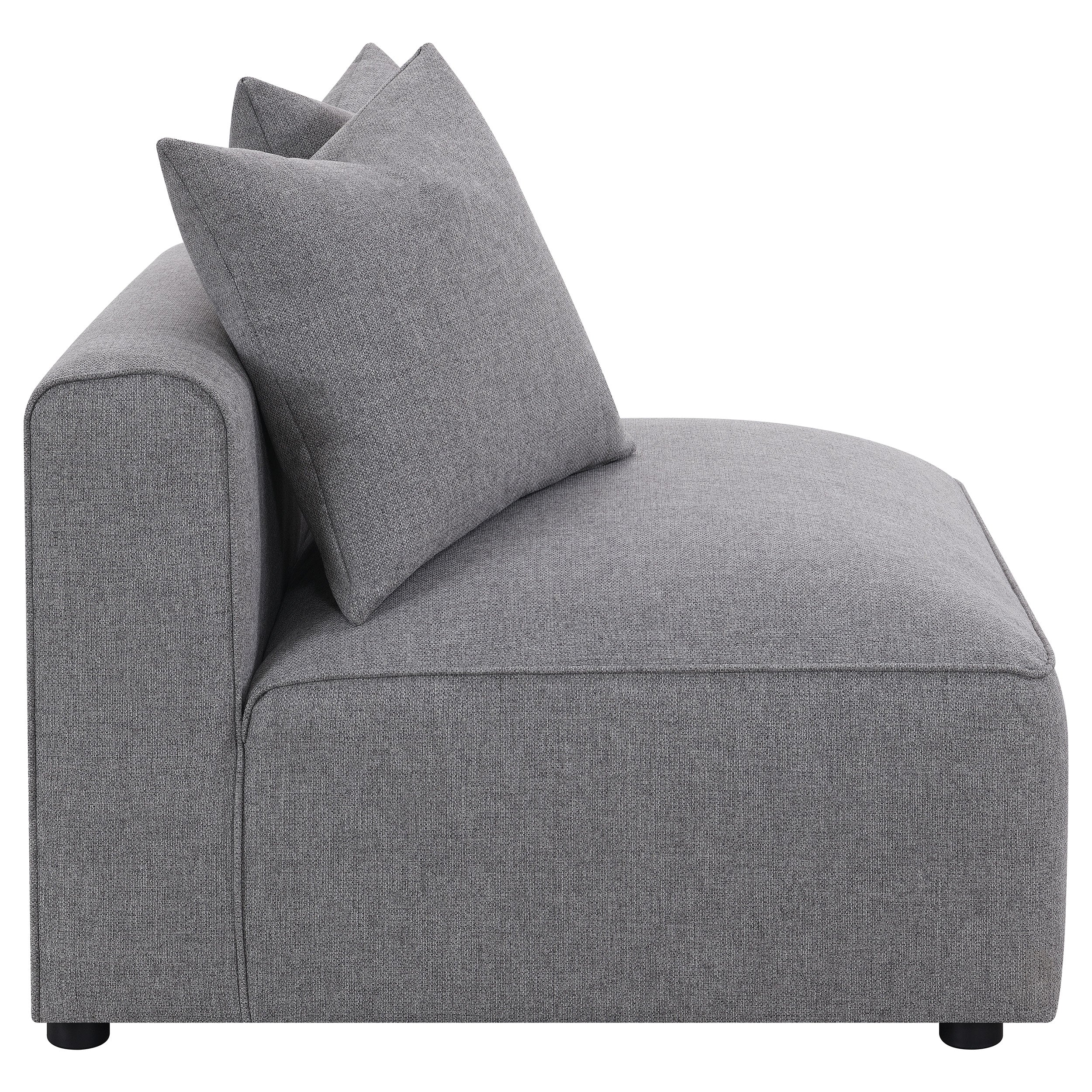 Jennifer Armless Chair - Luxury Home Furniture (MI)