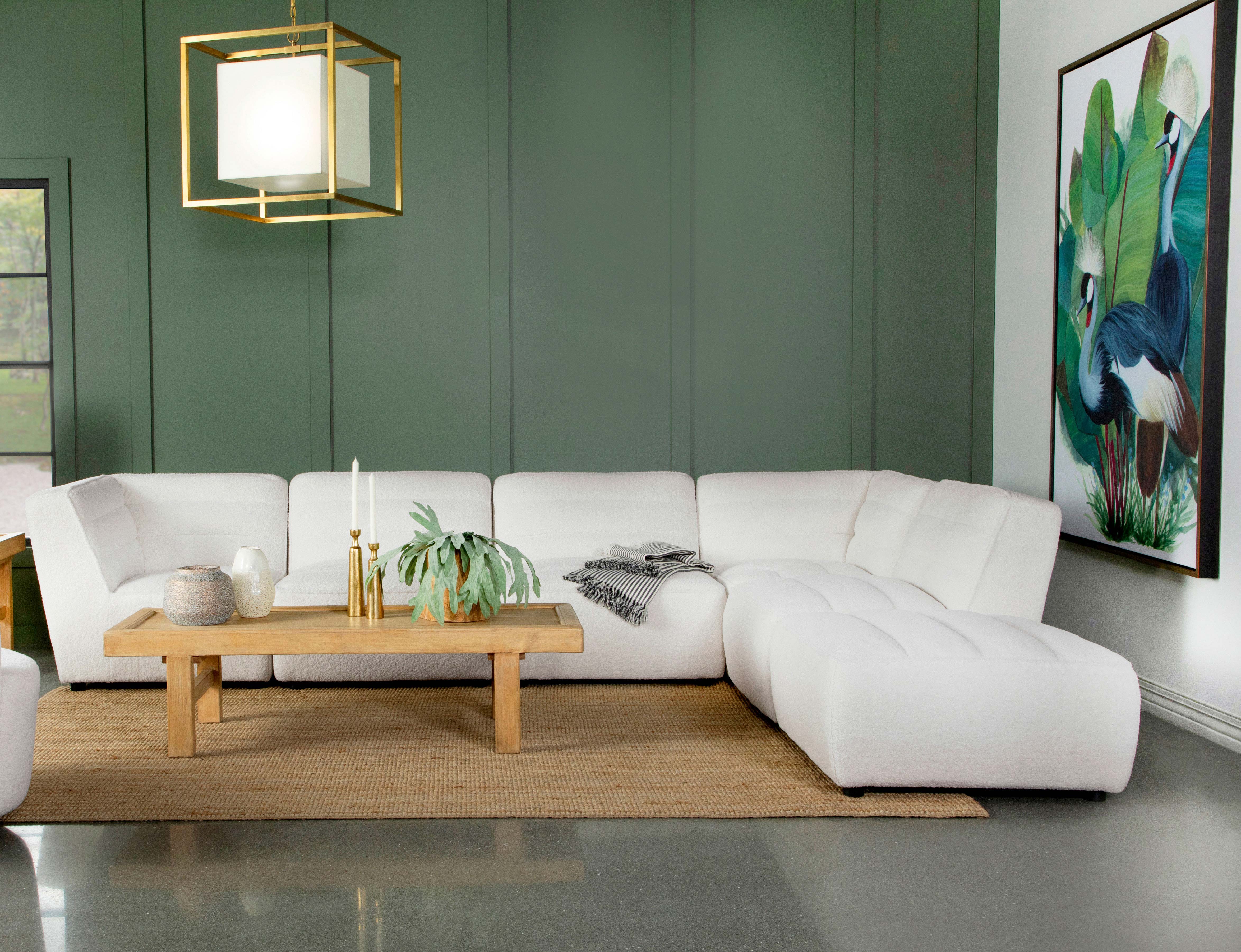 Sunny Modular Sectional Sofa - Luxury Home Furniture (MI)