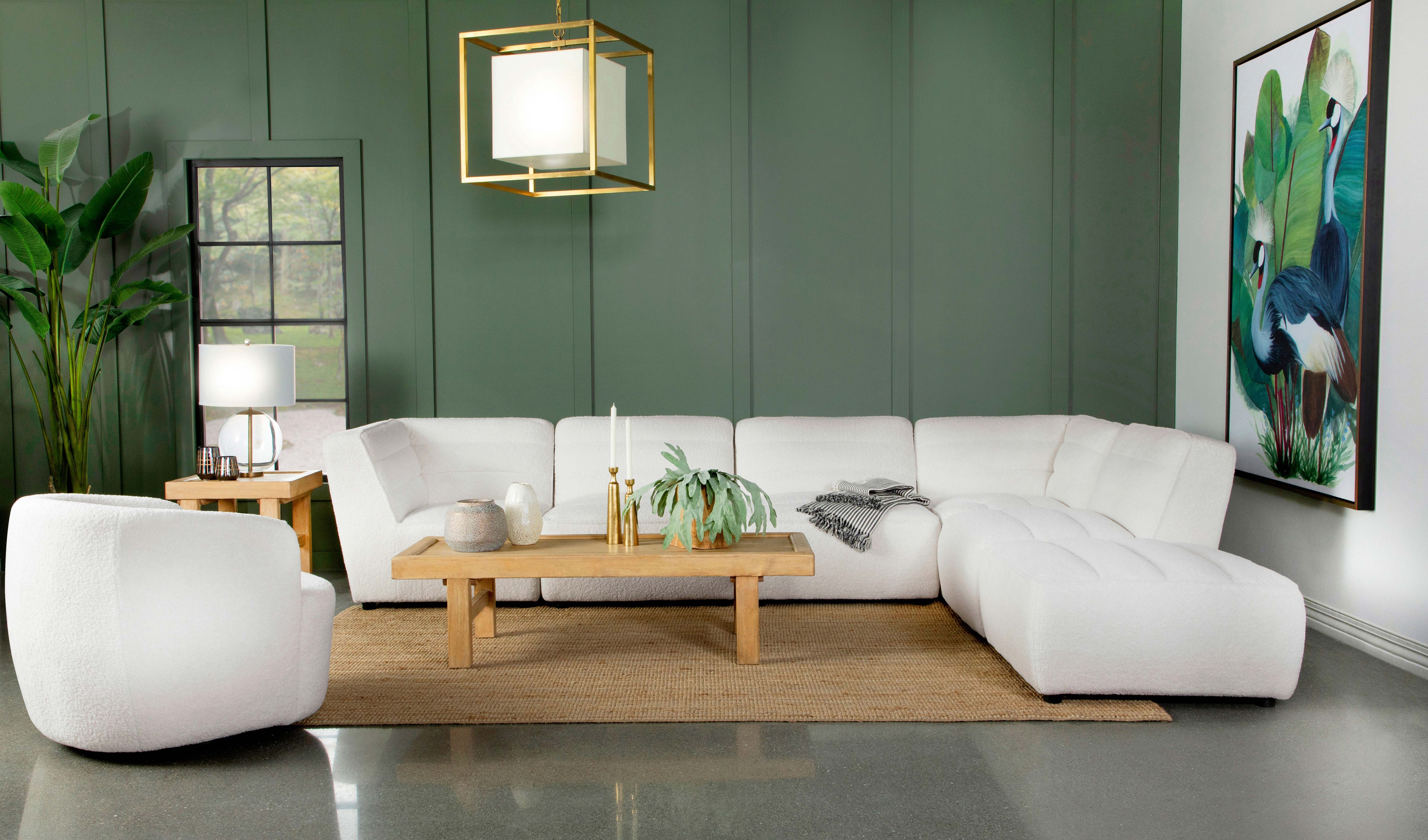 Sunny Modular Sectional Sofa - Luxury Home Furniture (MI)