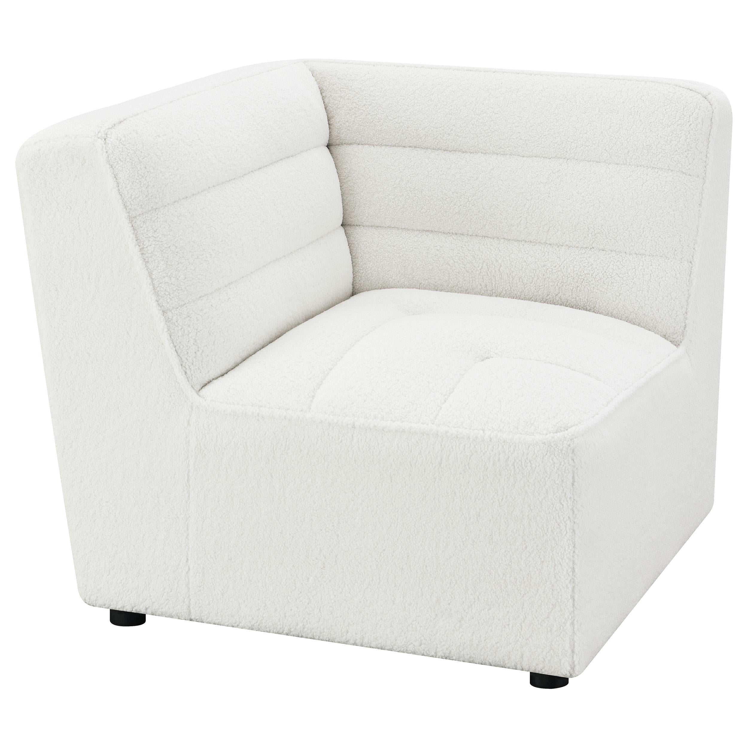 Sunny Upholstered Corner Chair - Luxury Home Furniture (MI)