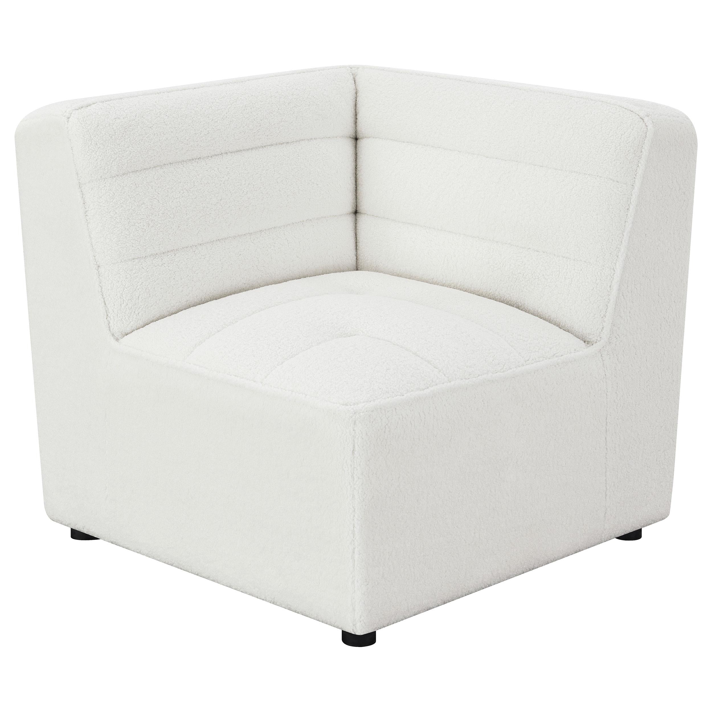 Sunny Upholstered Corner Chair - Luxury Home Furniture (MI)