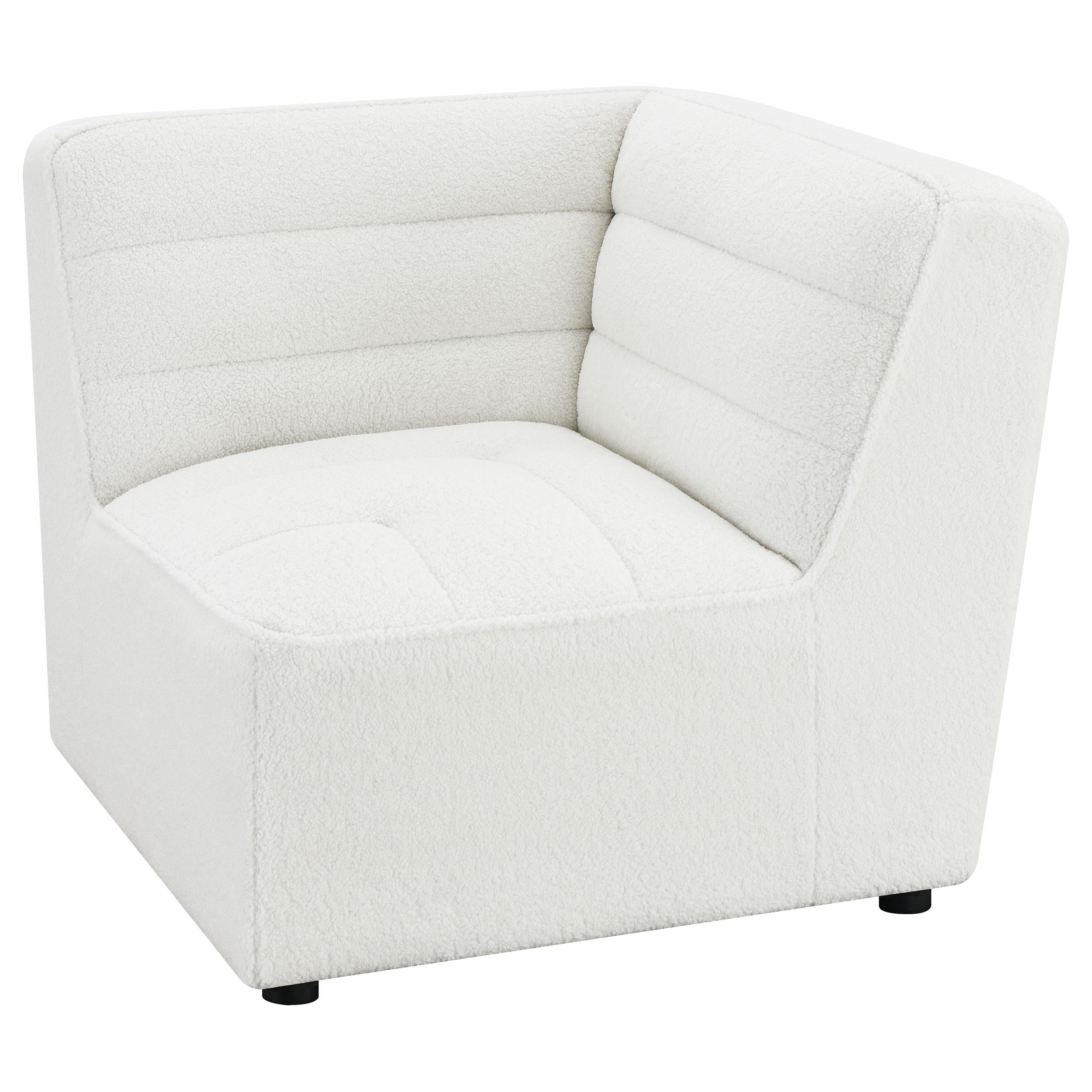 Sunny Upholstered Corner Chair - Luxury Home Furniture (MI)