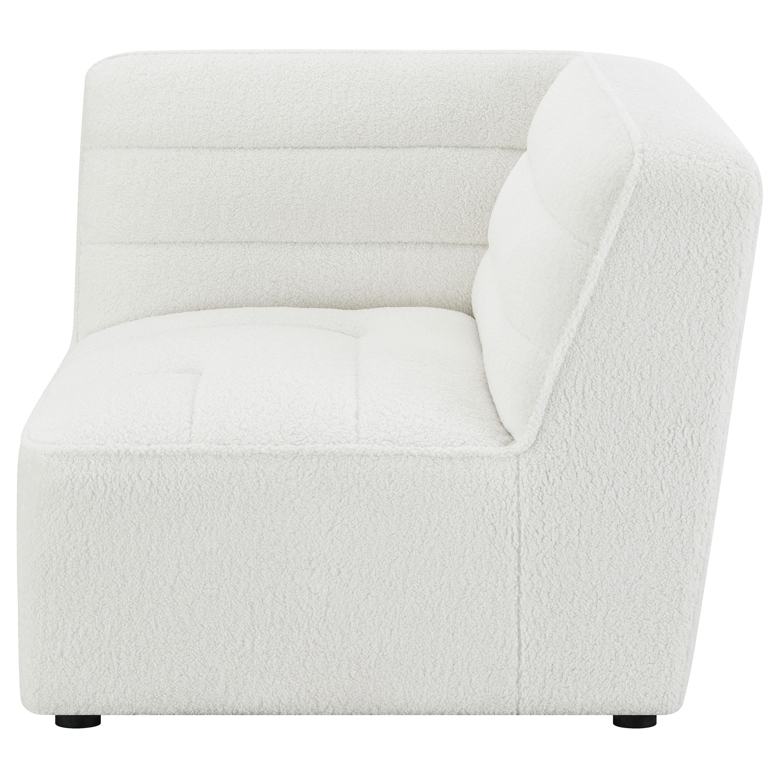 Sunny Upholstered Corner Chair - Luxury Home Furniture (MI)