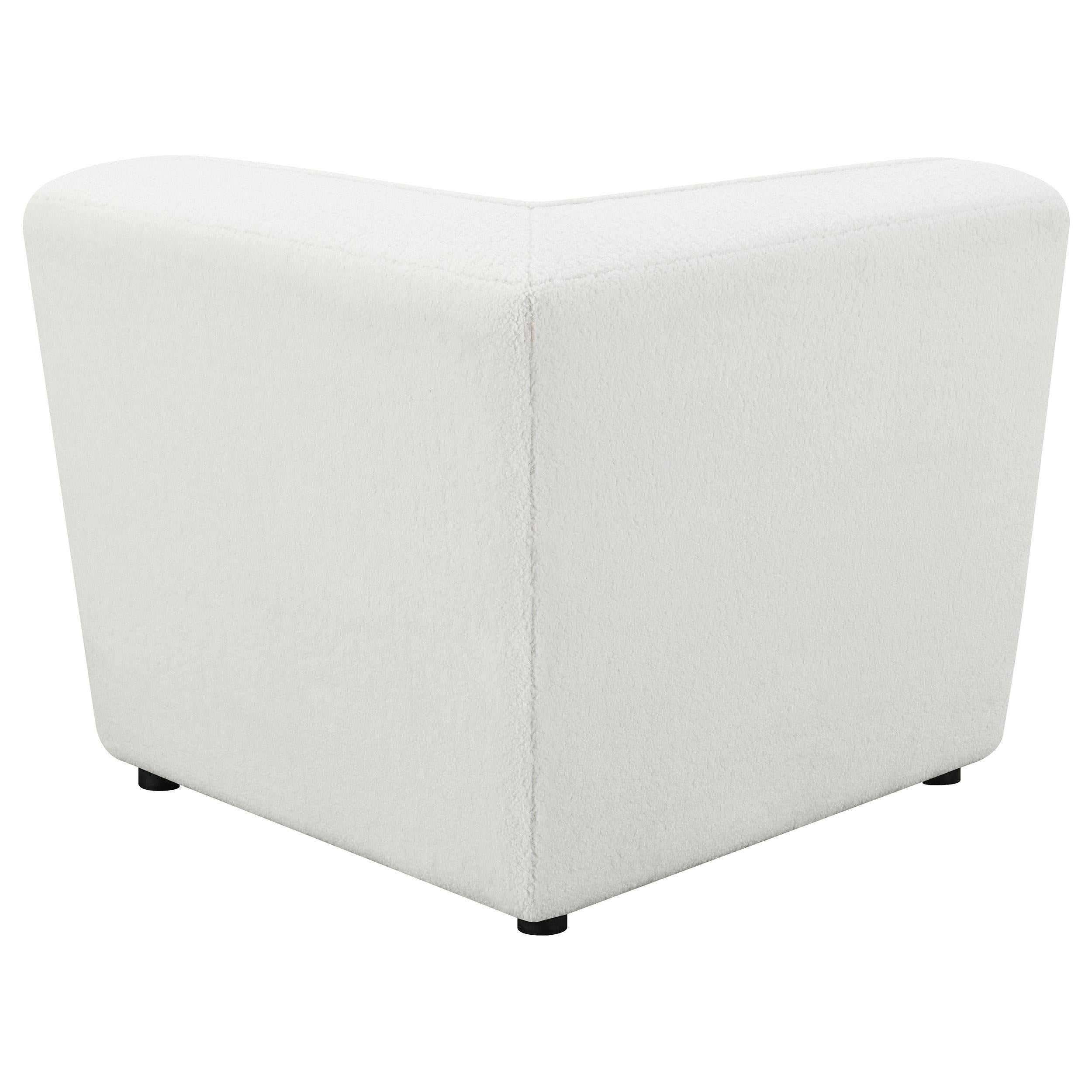 Sunny Upholstered Corner Chair - Luxury Home Furniture (MI)