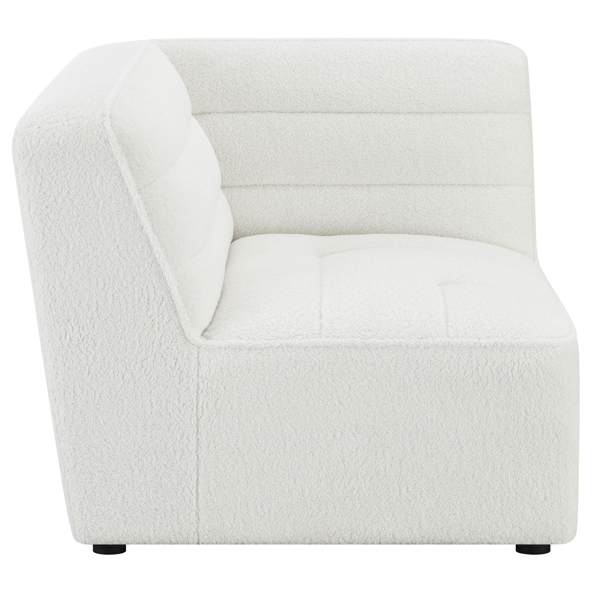 Sunny Upholstered Corner Chair - Luxury Home Furniture (MI)