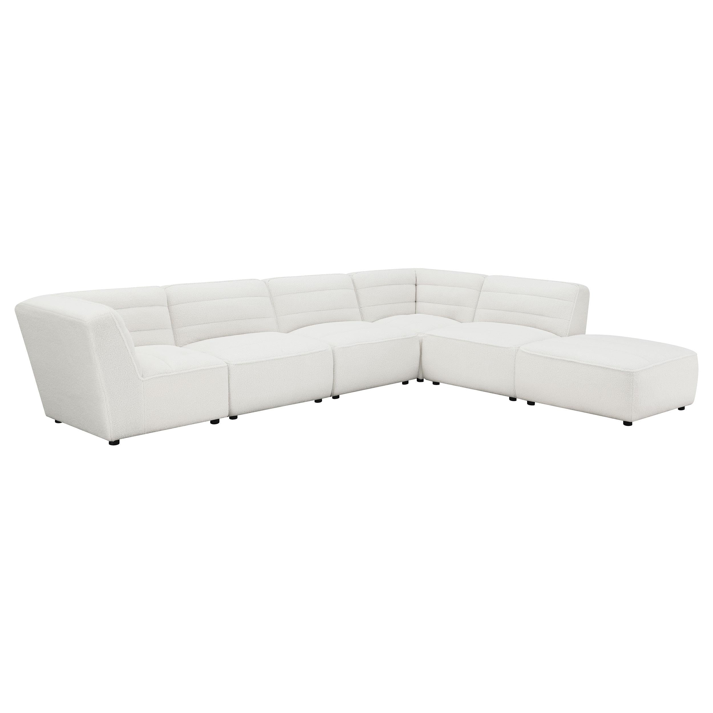 Sunny Upholstered Corner Chair - Luxury Home Furniture (MI)