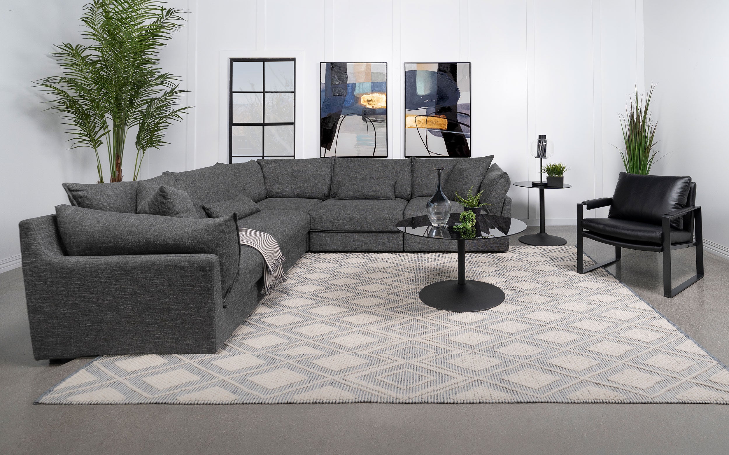 Sasha Modular Sectionals 2 - Luxury Home Furniture (MI)