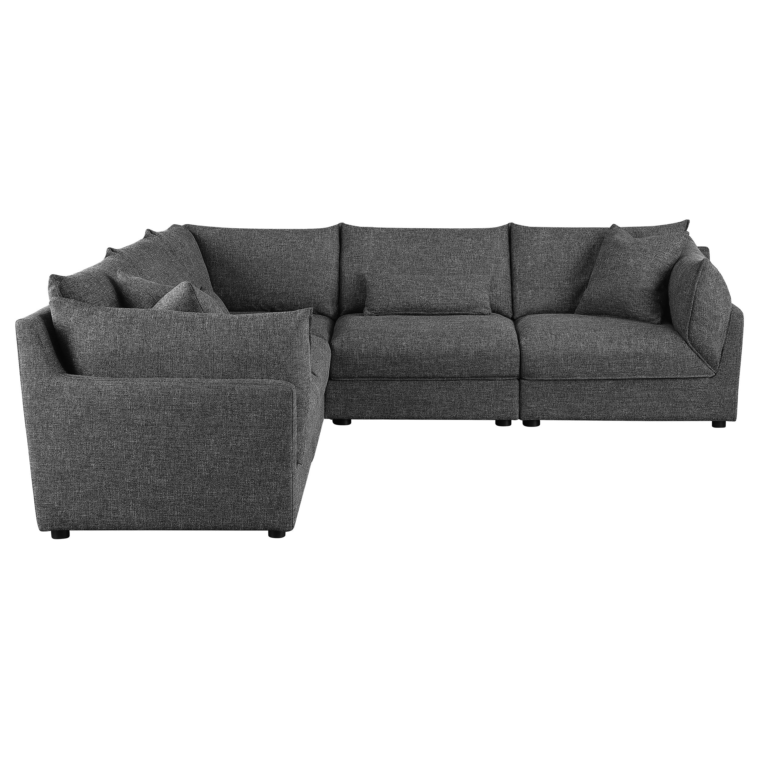Sasha 5 Piece Sectionals - Luxury Home Furniture (MI)