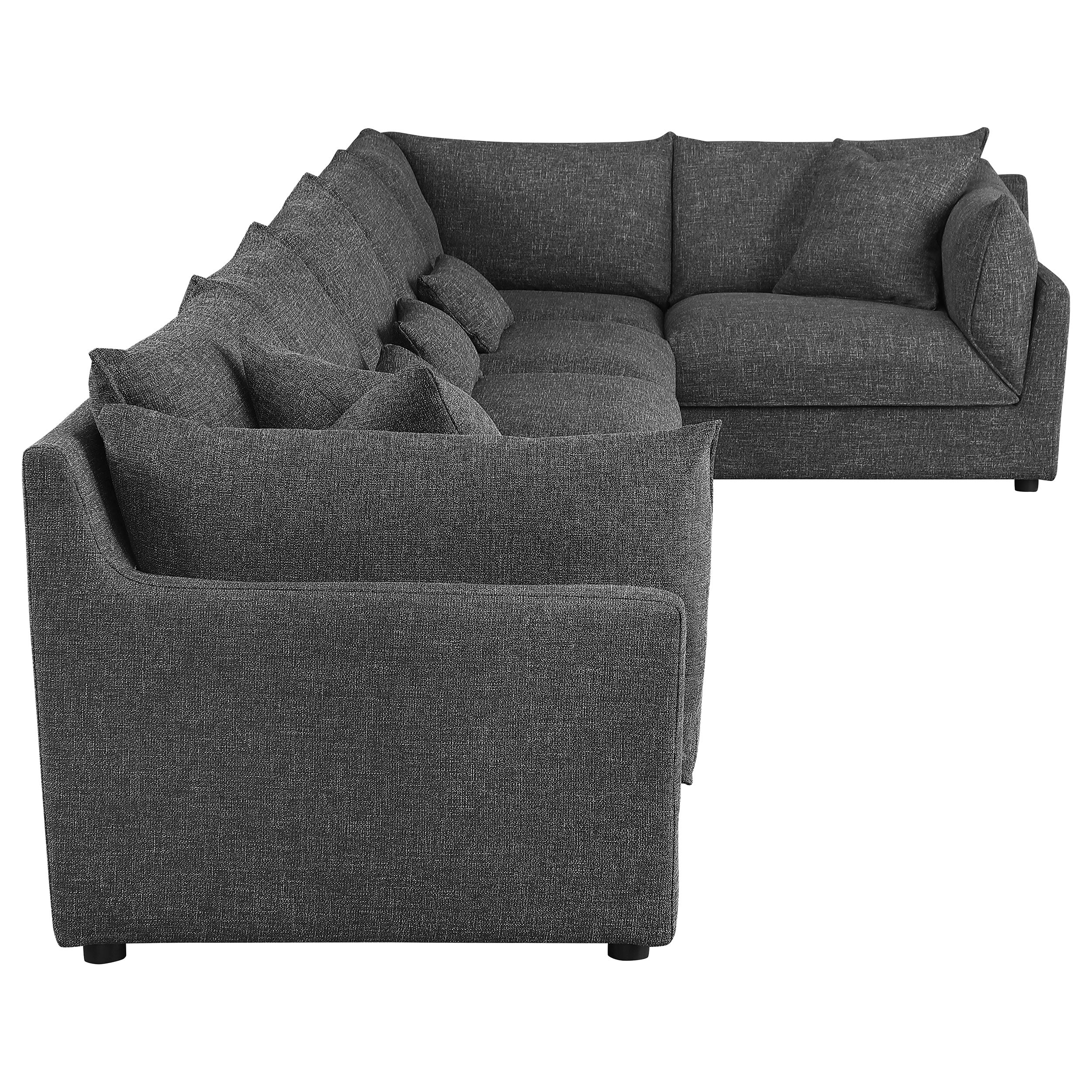 Sasha 6 Piece Sectionals - Luxury Home Furniture (MI)