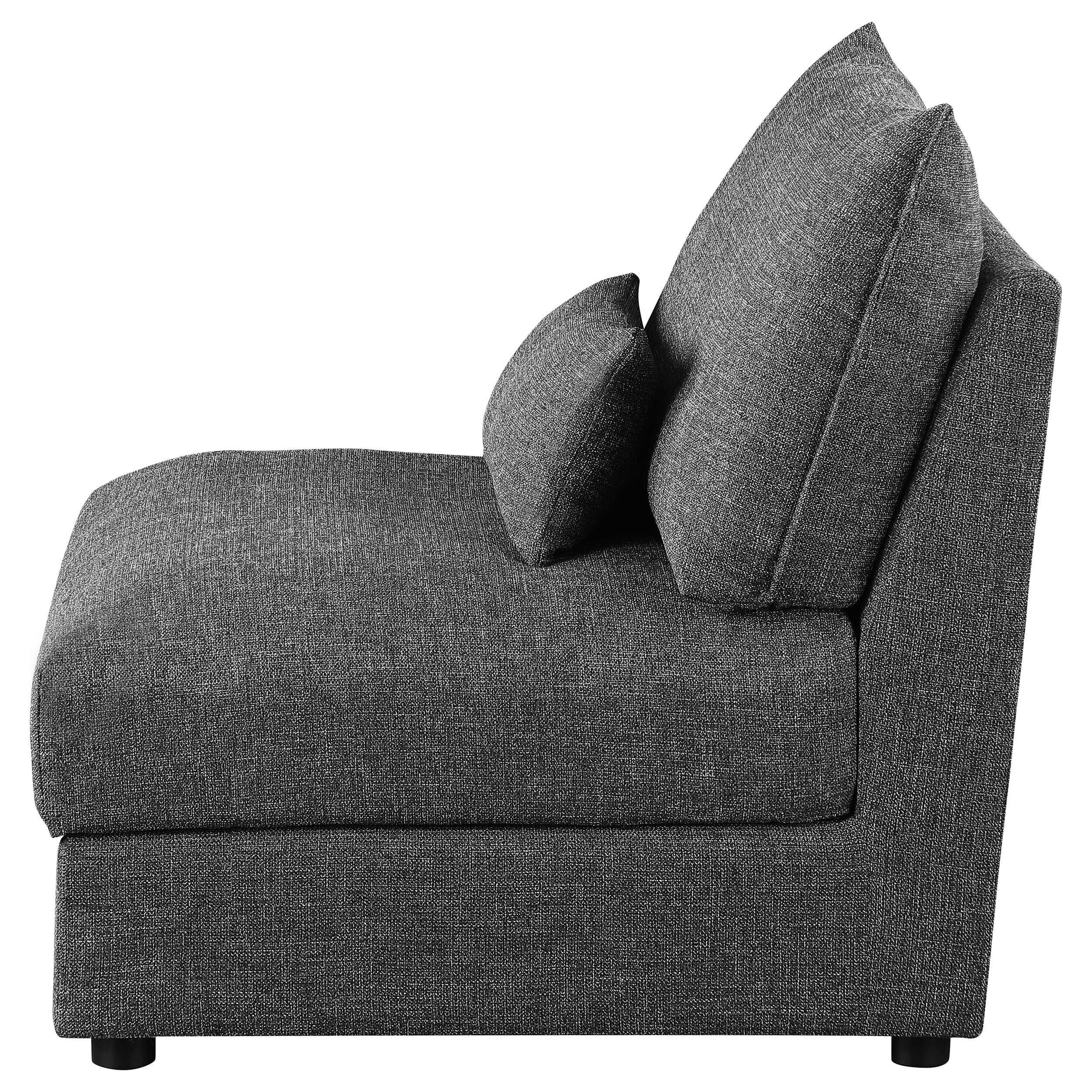 Sasha Armless Chair - Luxury Home Furniture (MI)