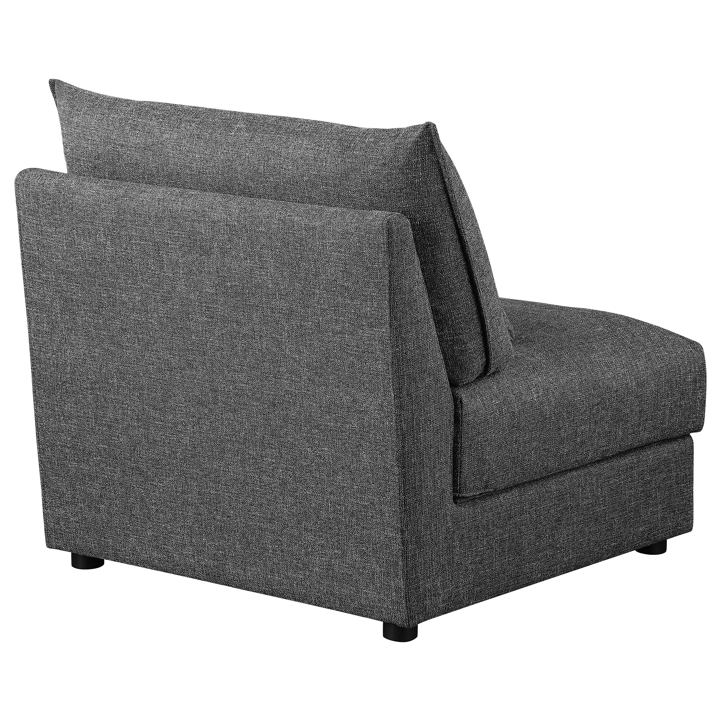 Sasha Armless Chair - Luxury Home Furniture (MI)