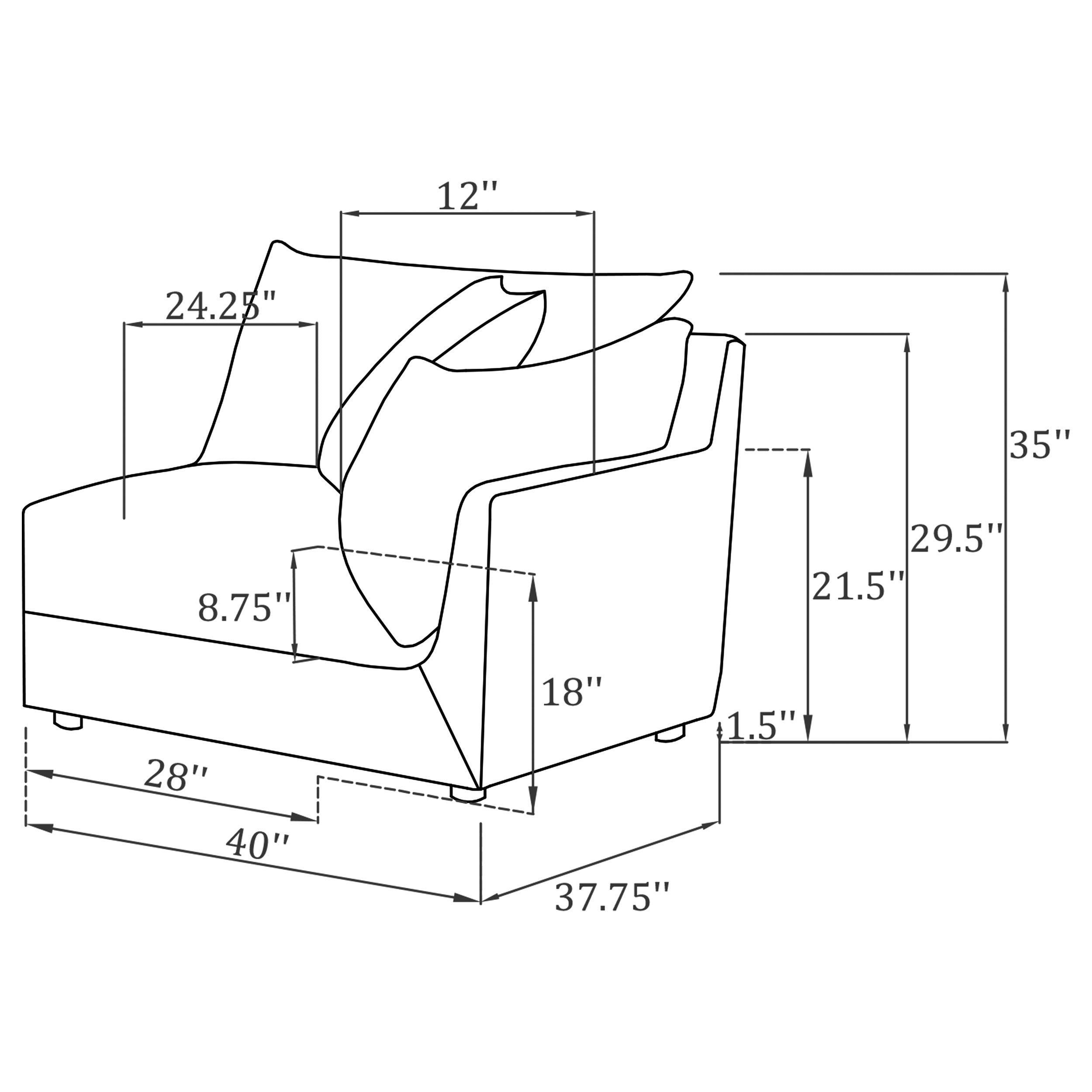 Sasha Sectionals 4 - Luxury Home Furniture (MI)