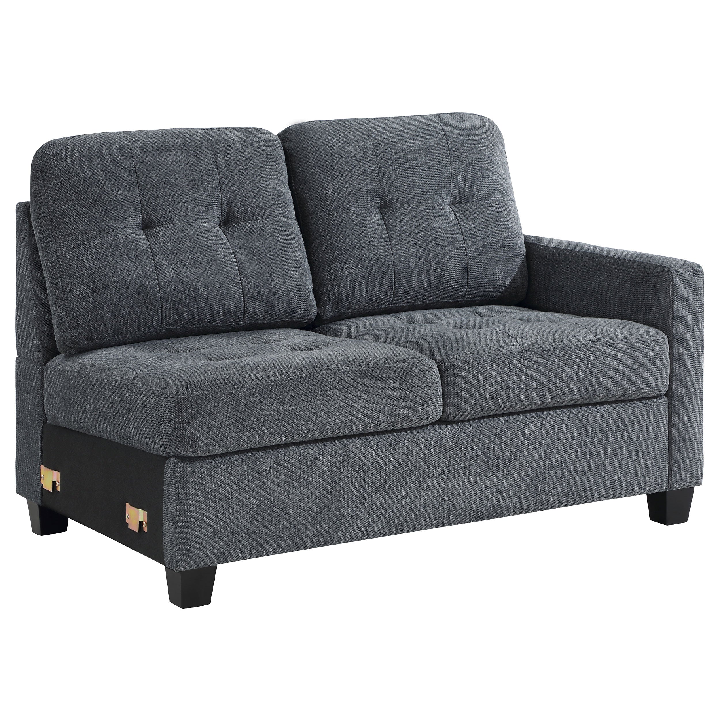 Georgina Sectional Loveseat - Luxury Home Furniture (MI)