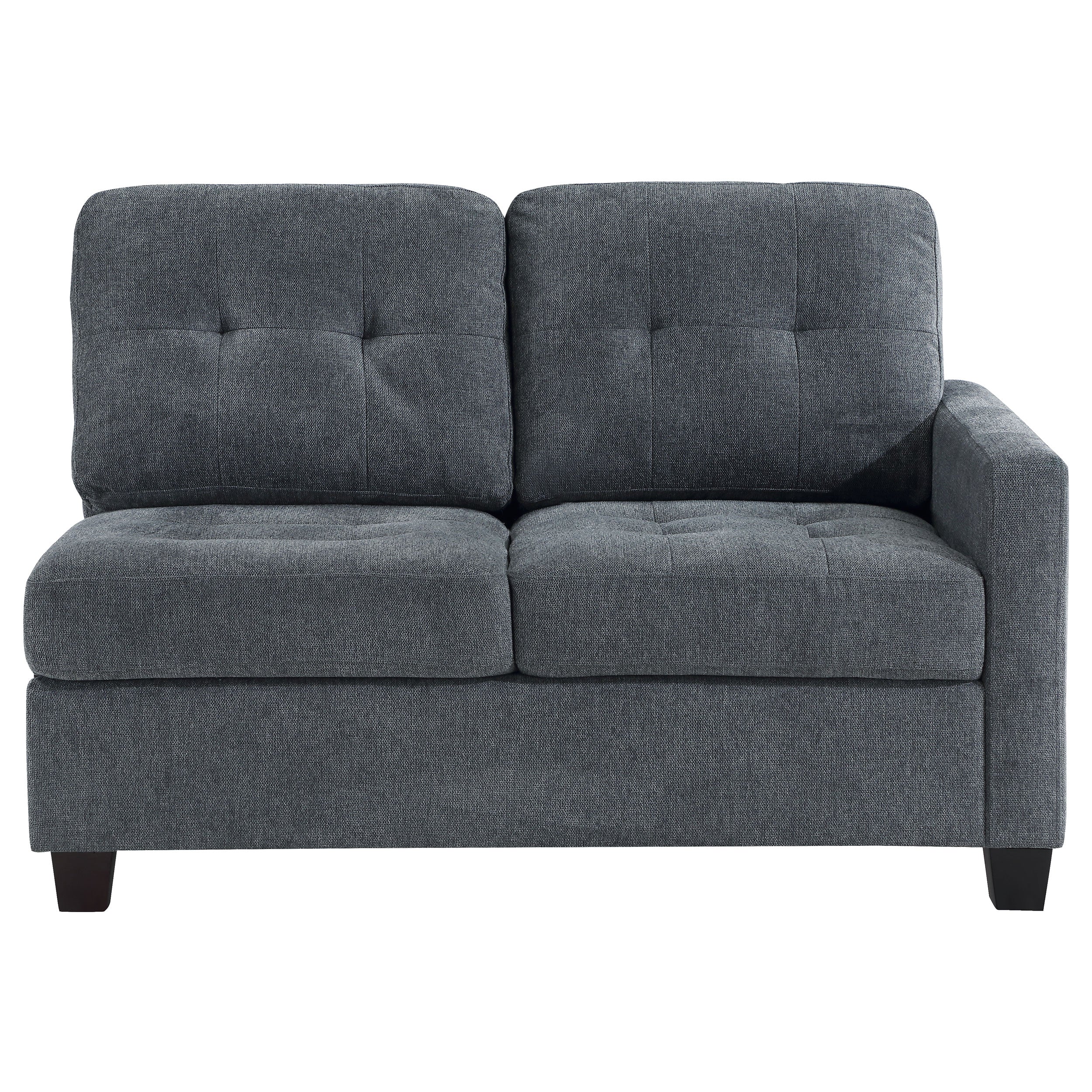 Georgina Sectional Loveseat - Luxury Home Furniture (MI)