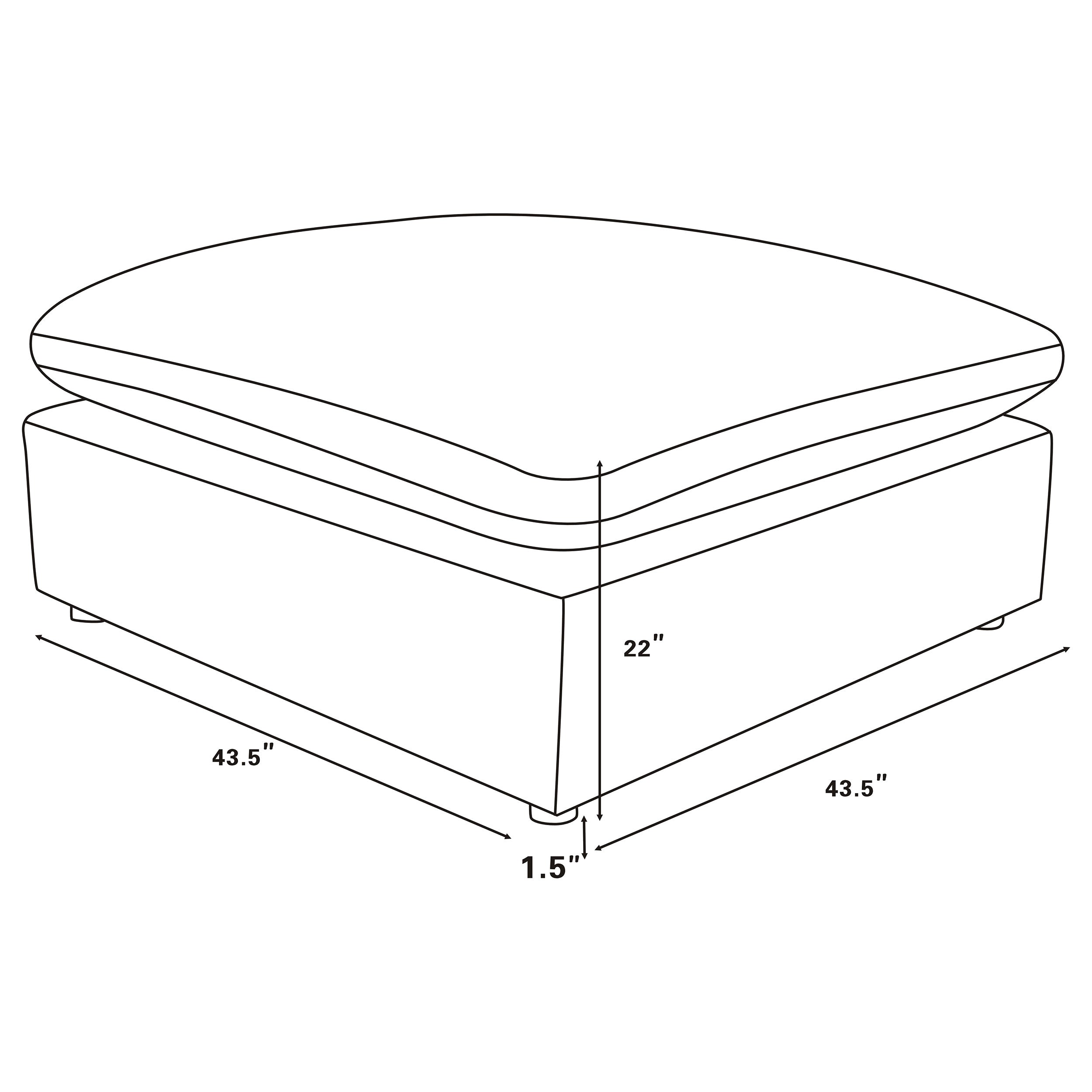 Raleigh Modular Sectionals - Luxury Home Furniture (MI)
