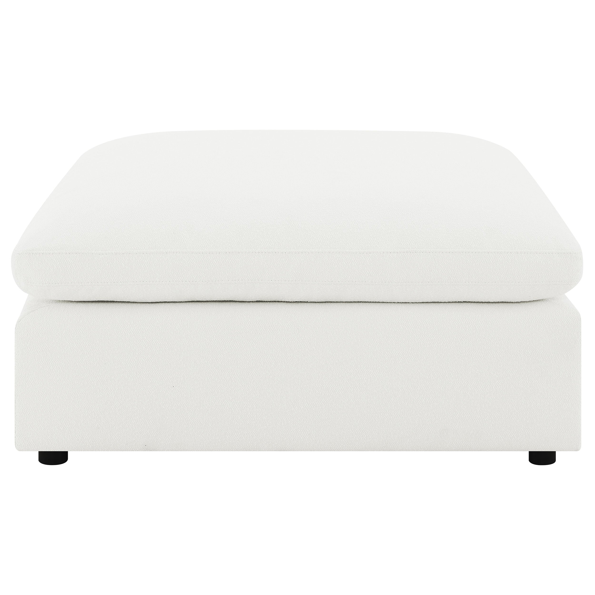 Raleigh Ottoman - Luxury Home Furniture (MI)