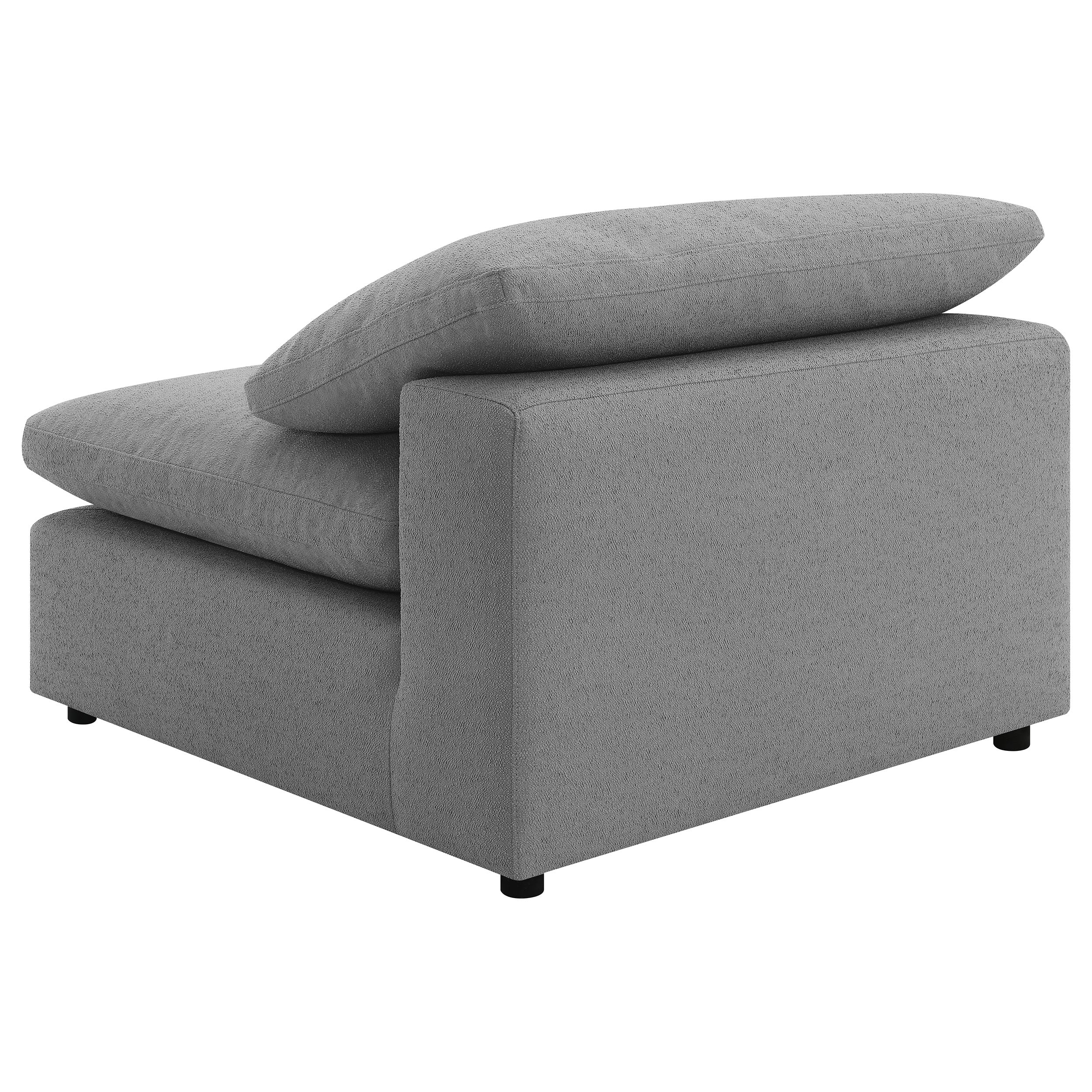 Raleigh Armless Chair - Luxury Home Furniture (MI)