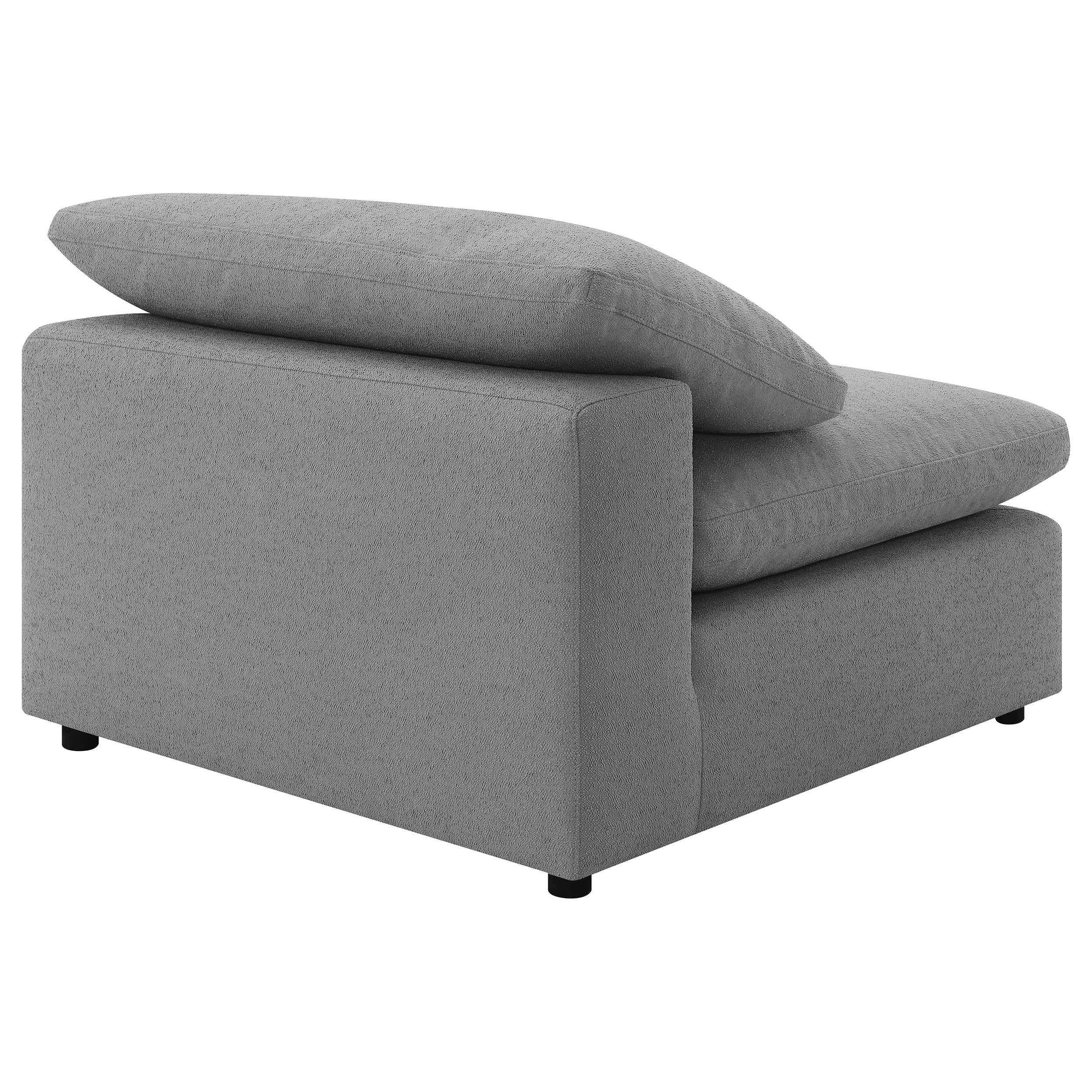 Raleigh Armless Chair - Luxury Home Furniture (MI)